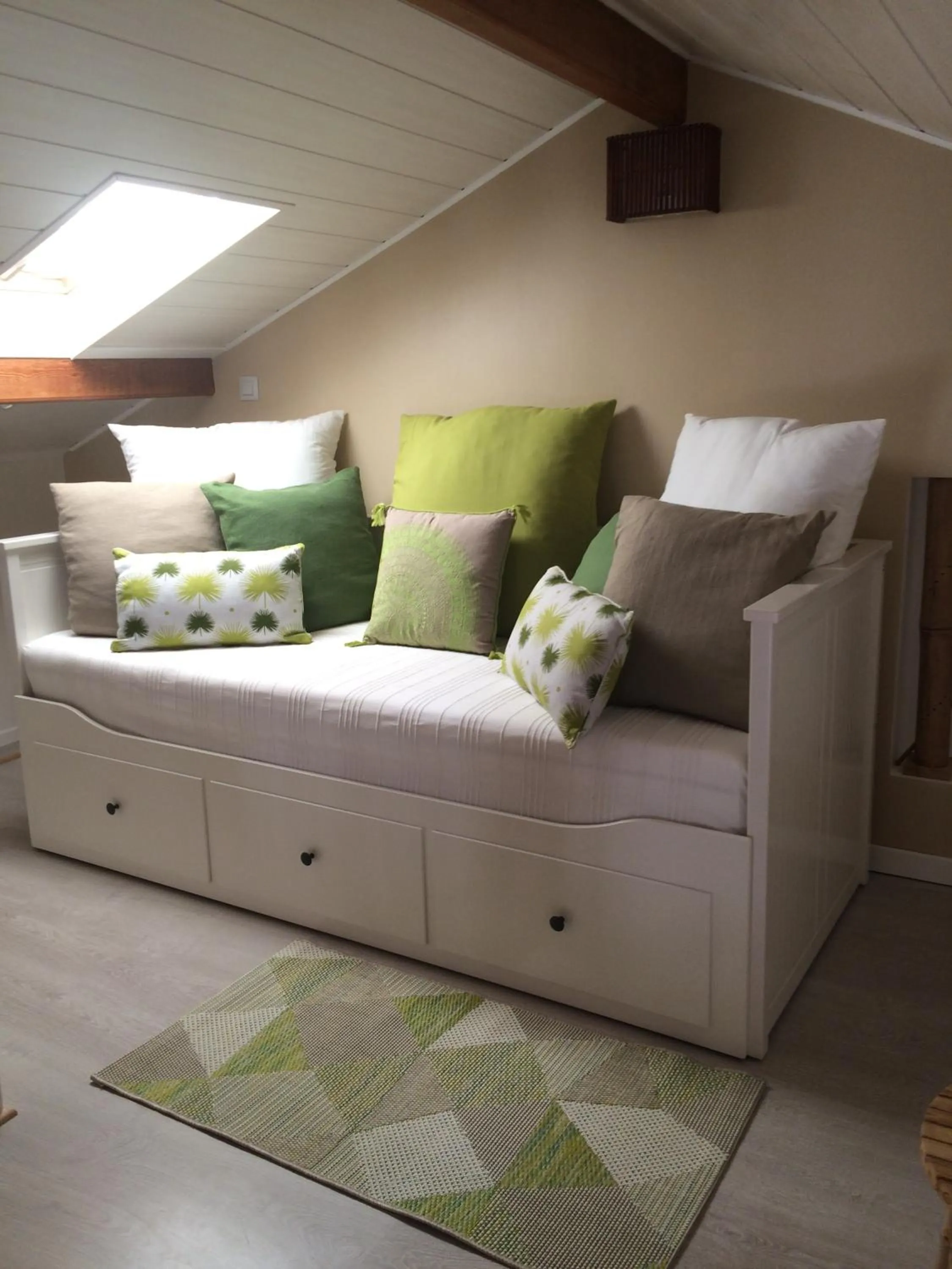 Decorative detail in Chambres d'hôtes de La Roche