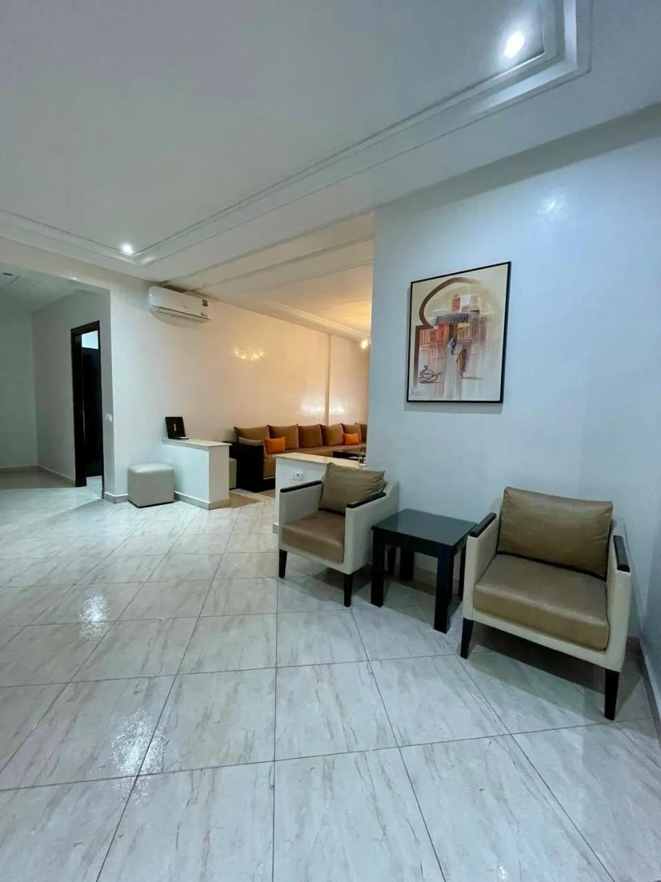 Living room in Appart Hotel Rania