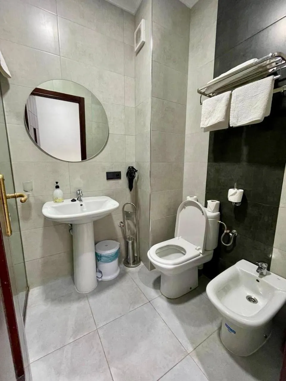 Bathroom in Appart Hotel Rania