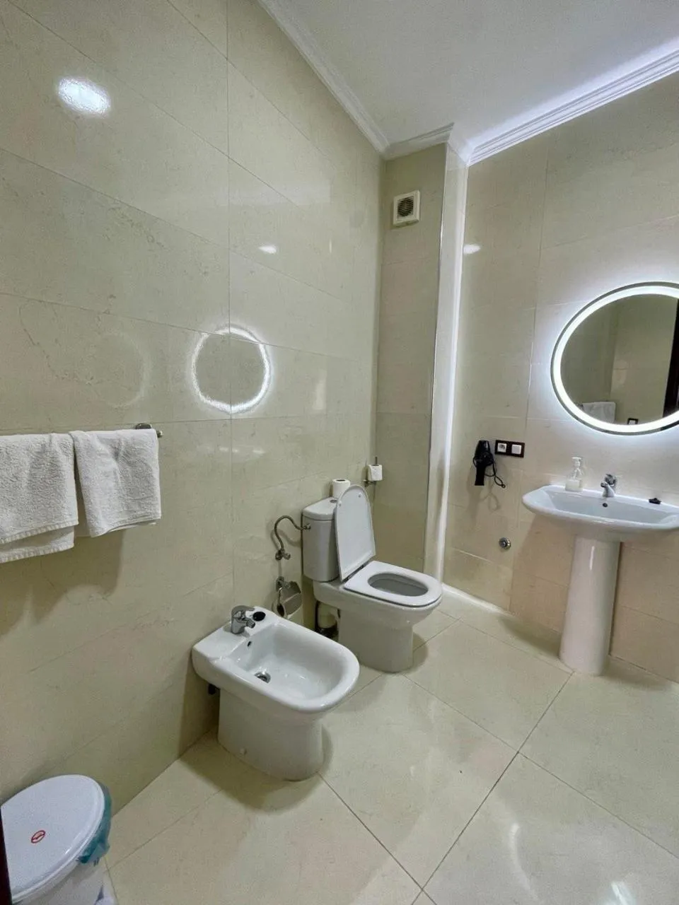 Bathroom in Appart Hotel Rania