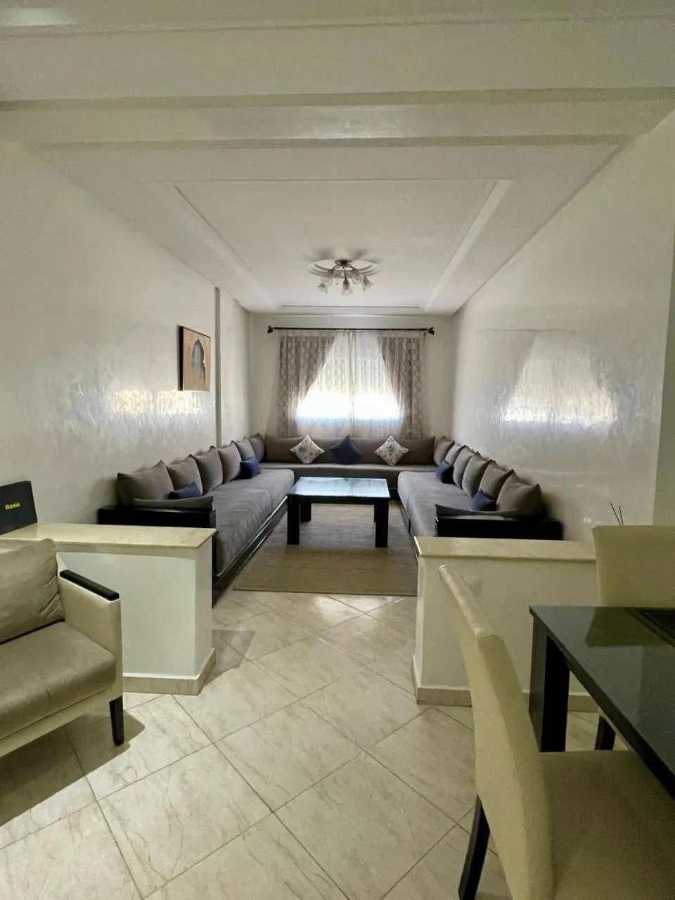 Living room in Appart Hotel Rania