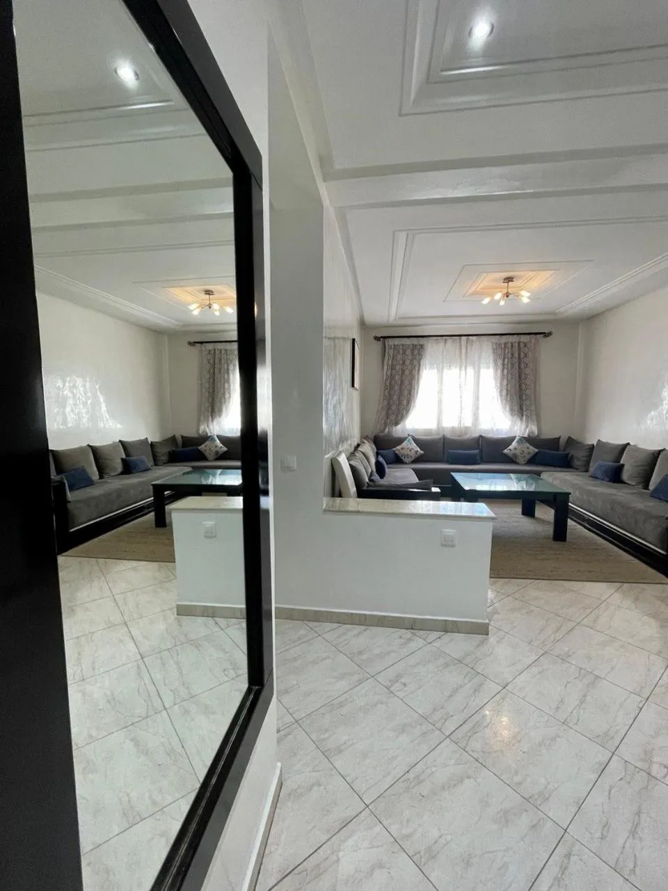 Living room in Appart Hotel Rania