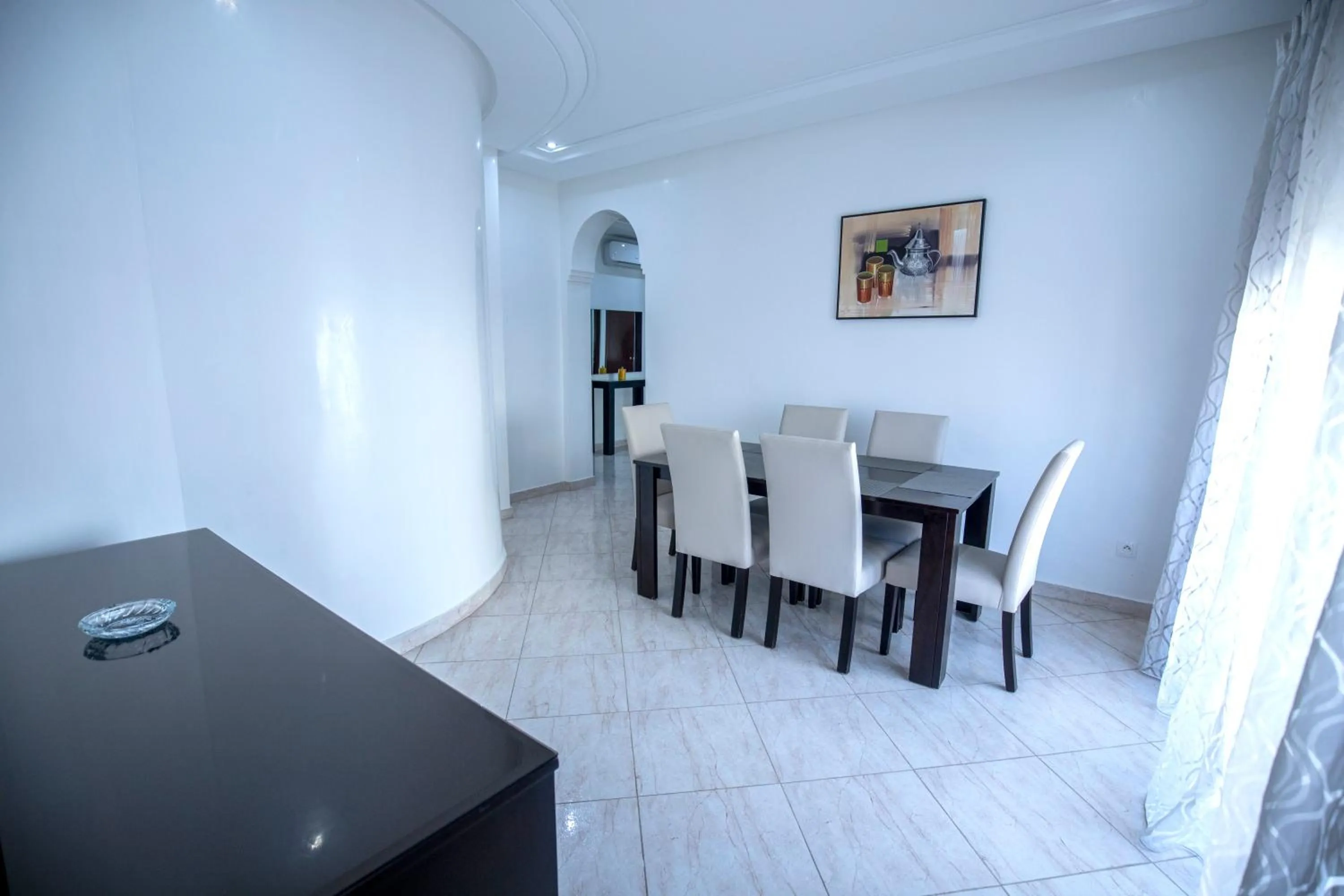 Dining area in Appart Hotel Rania