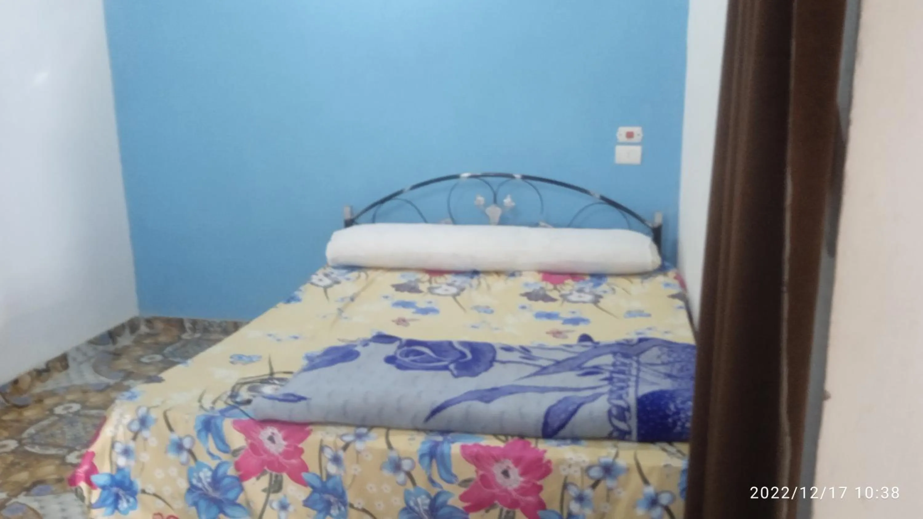 Bed in Al Salam Camp