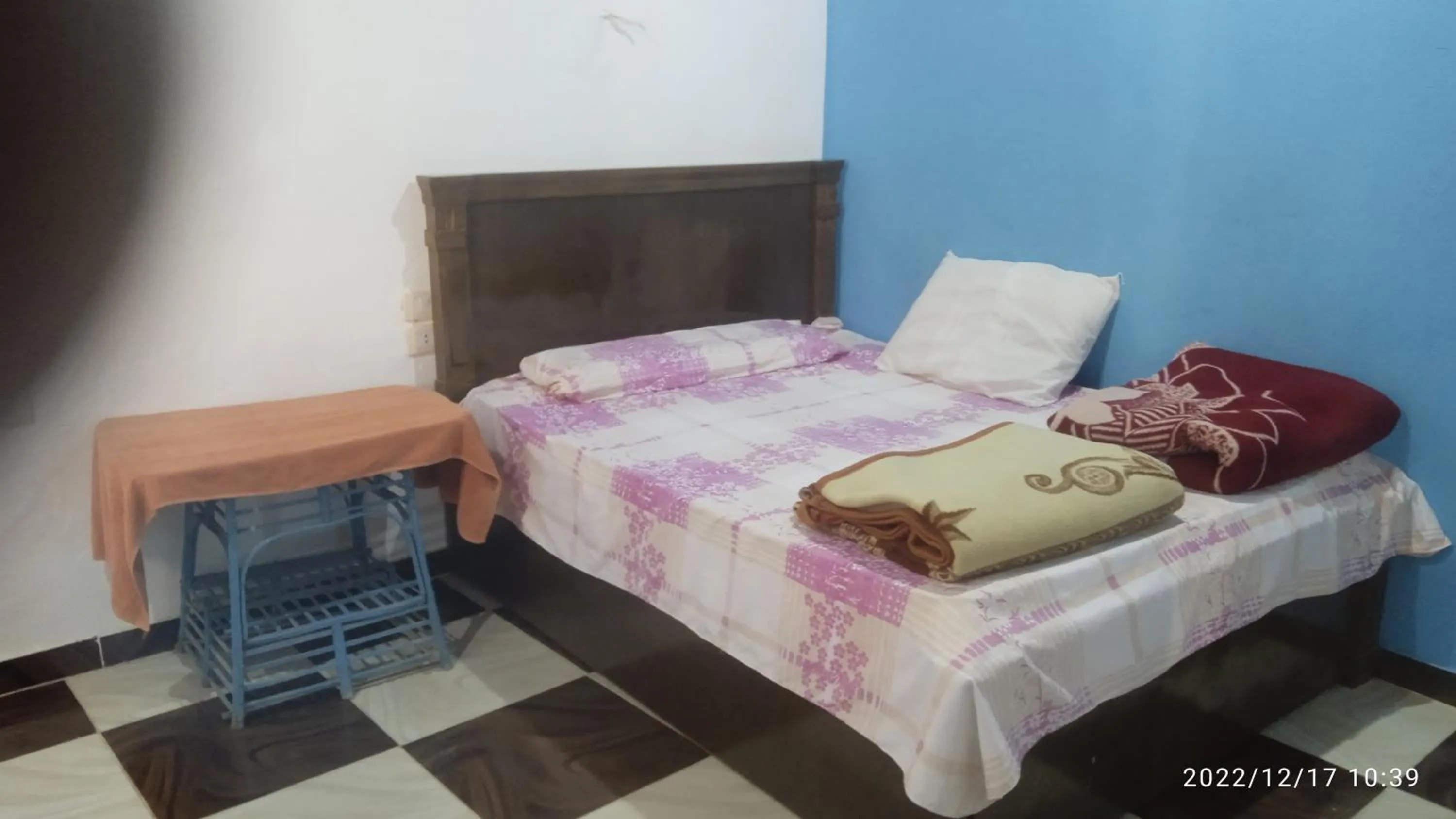 Bed in Al Salam Camp