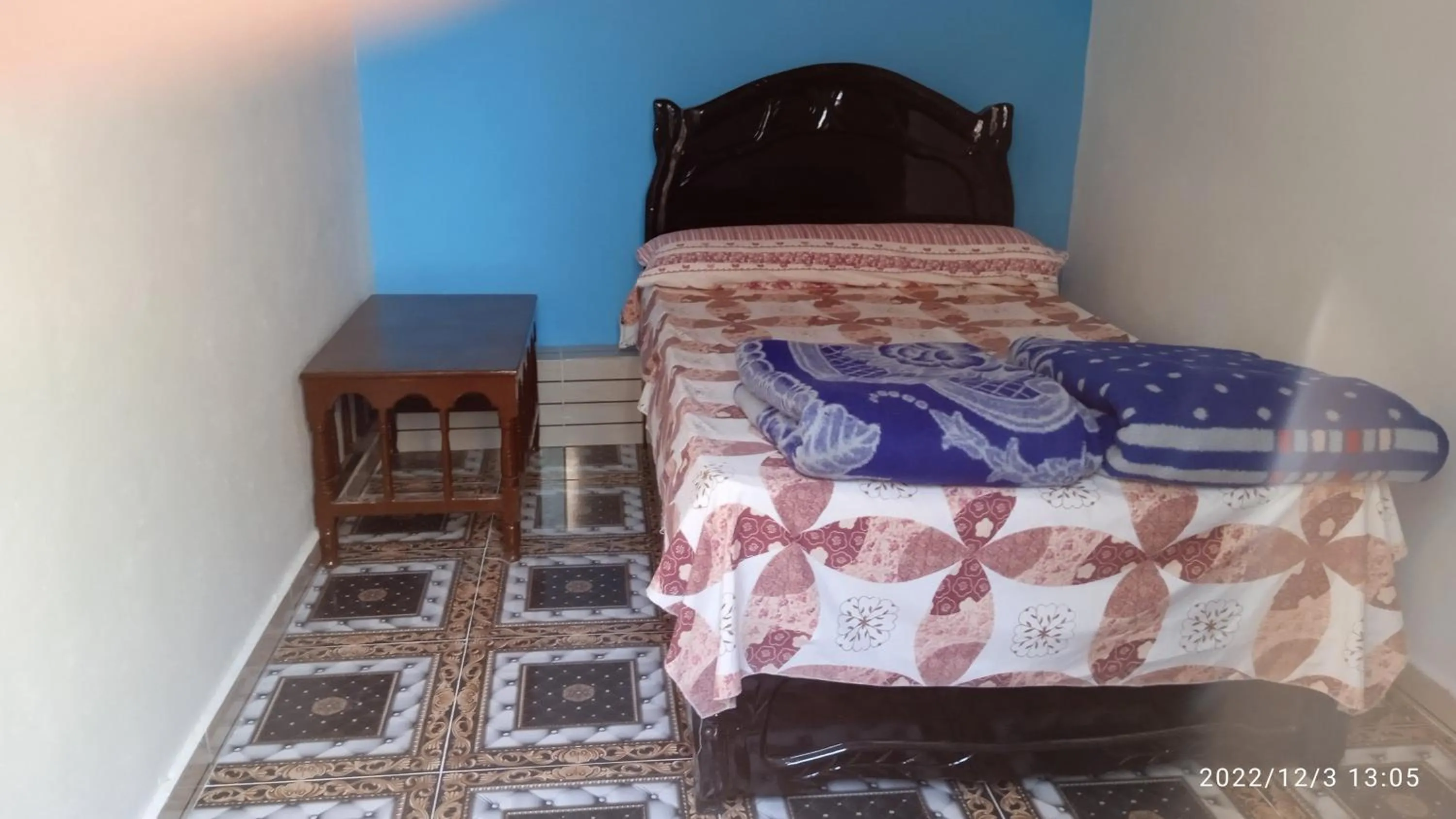Bed in Al Salam Camp