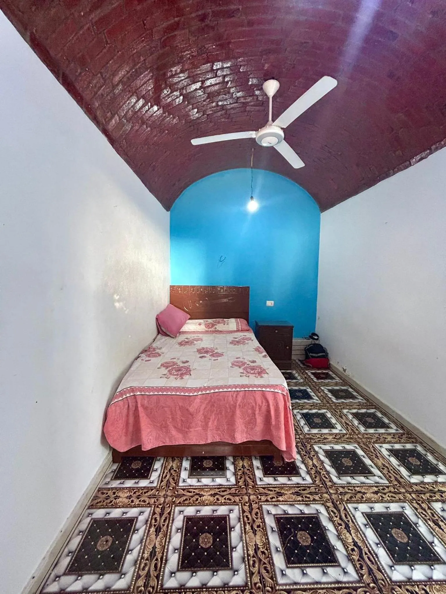 Bed in Al Salam Camp