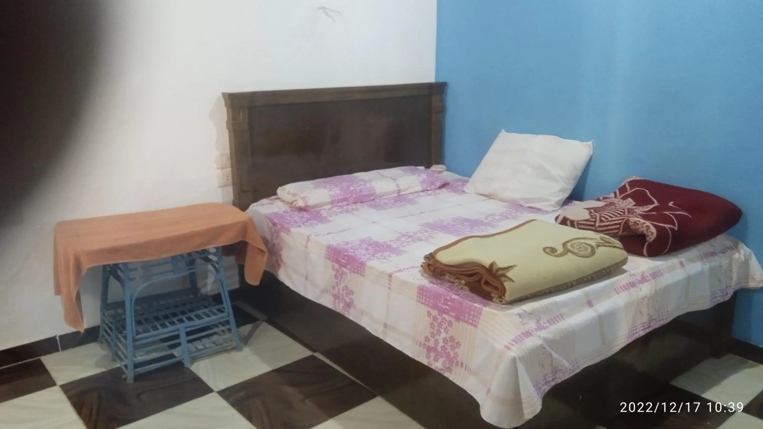 Bed in Al Salam Camp