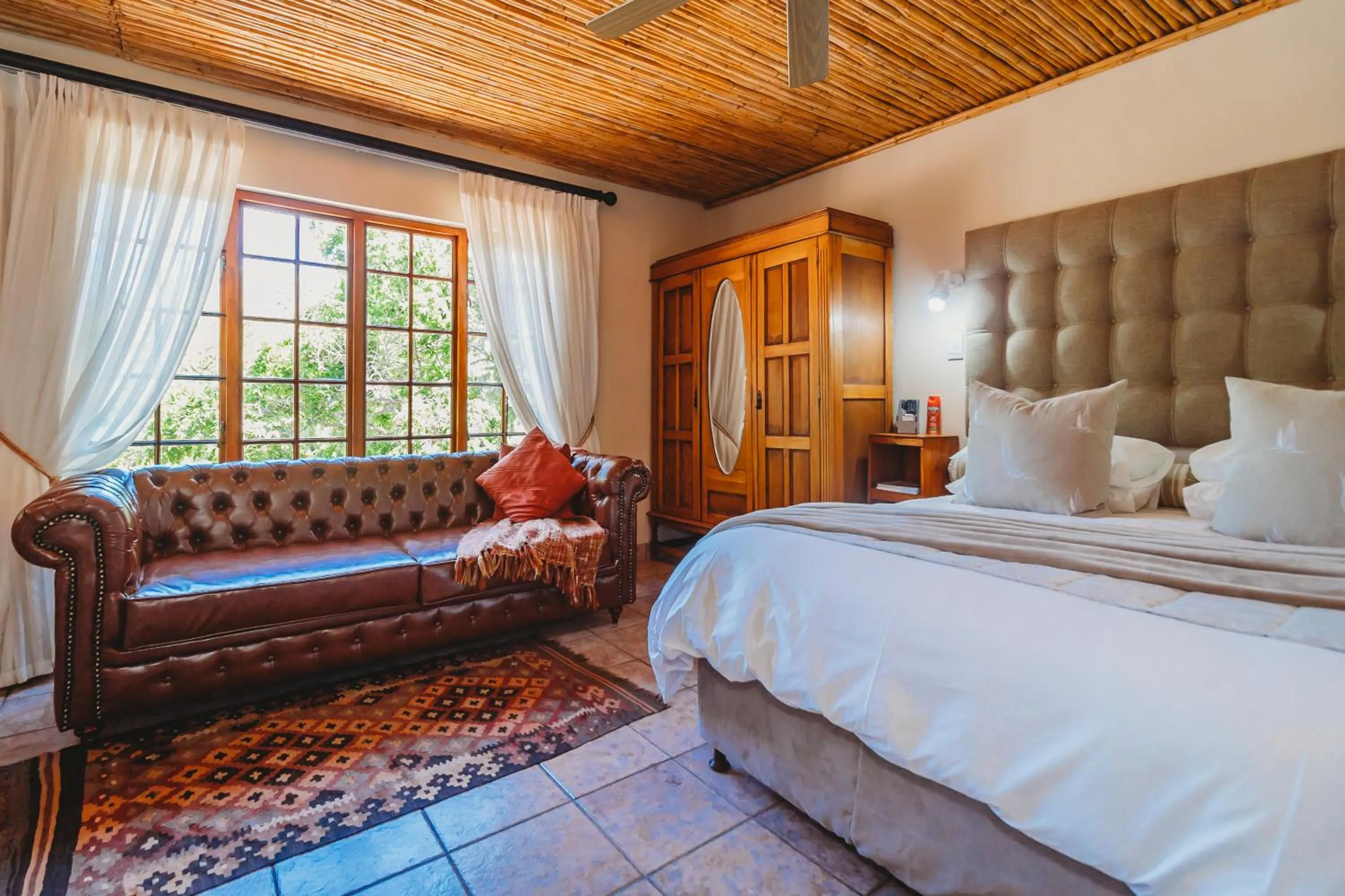 Double Room in De Poort Country Lodge