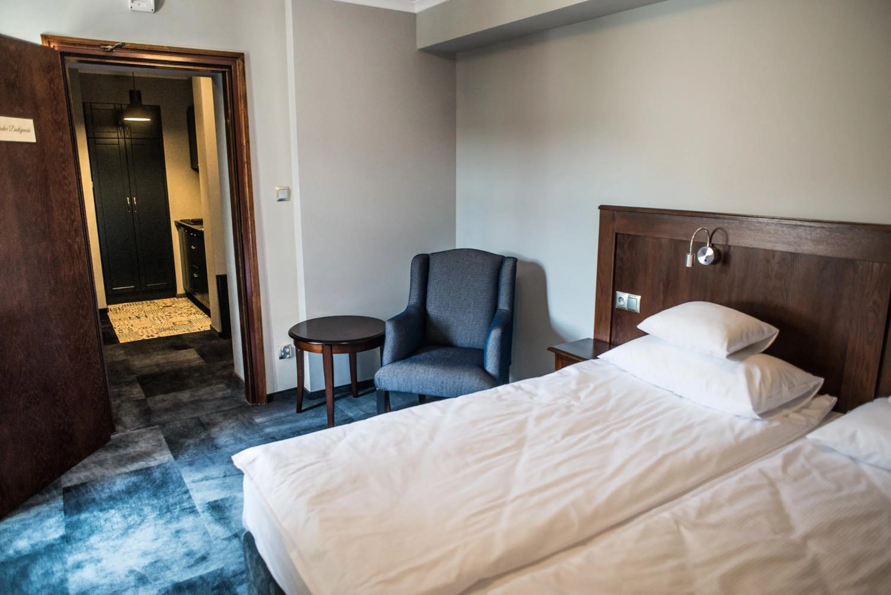 Photo of the whole room, Bed in Apartamenty Siedem Komnat Siedmiu Mistrzów