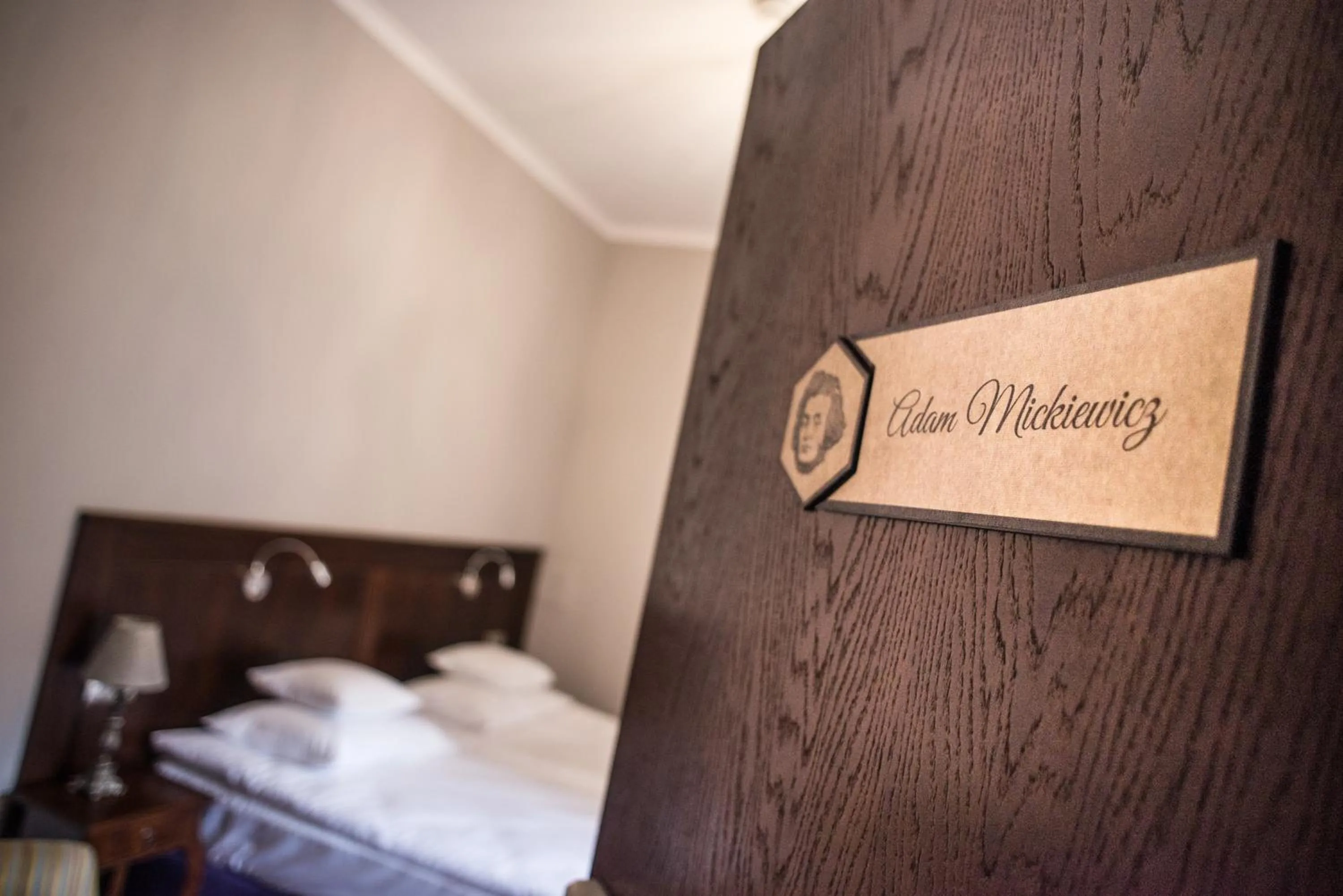 Photo of the whole room, Bed in Apartamenty Siedem Komnat Siedmiu Mistrzów