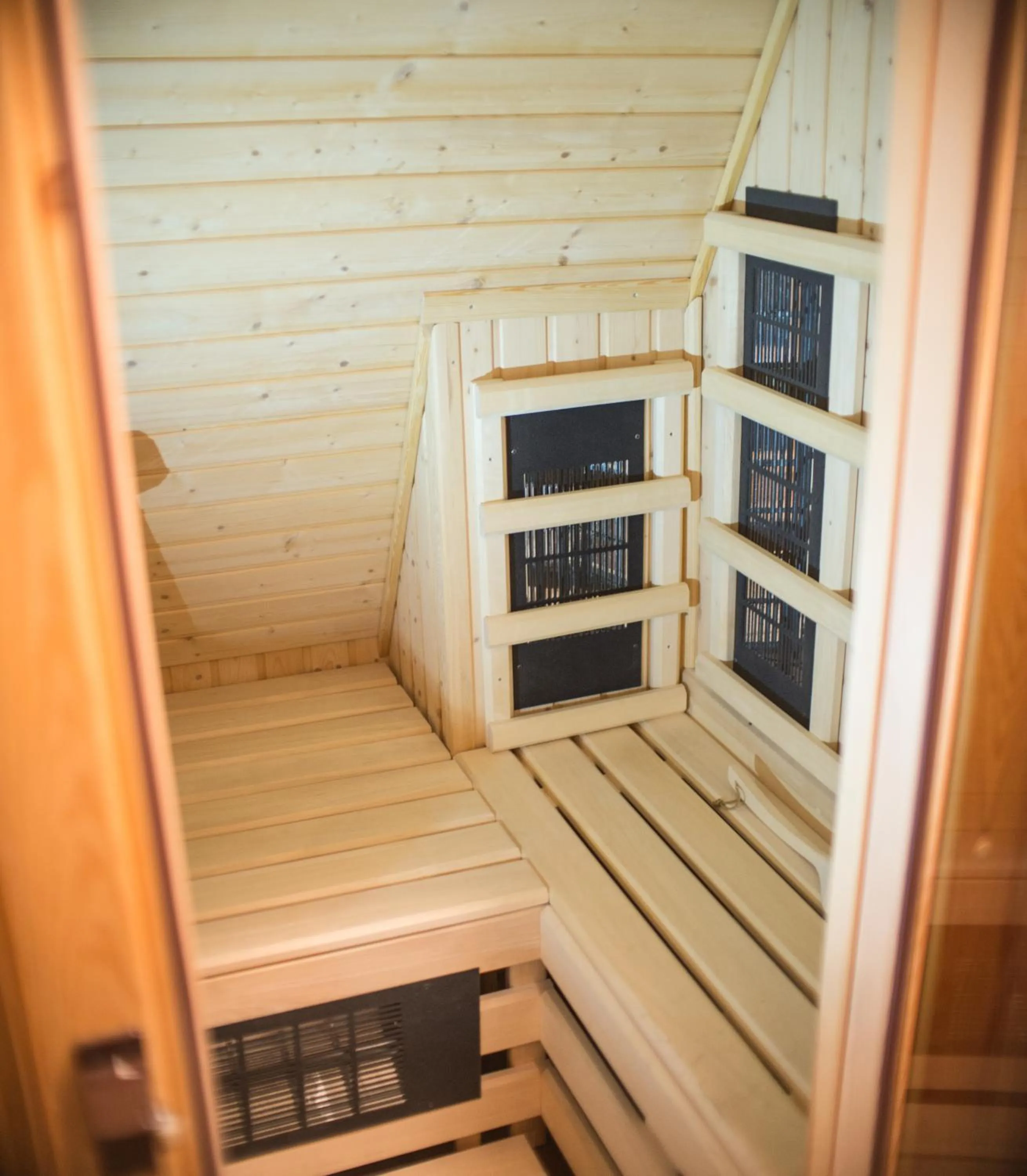 Sauna in Apartamenty Siedem Komnat Siedmiu Mistrzów
