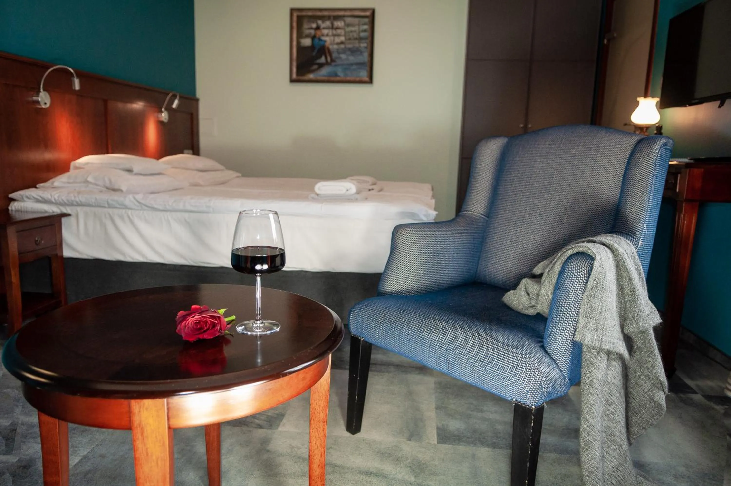 Bed in Apartamenty Siedem Komnat Siedmiu Mistrzów