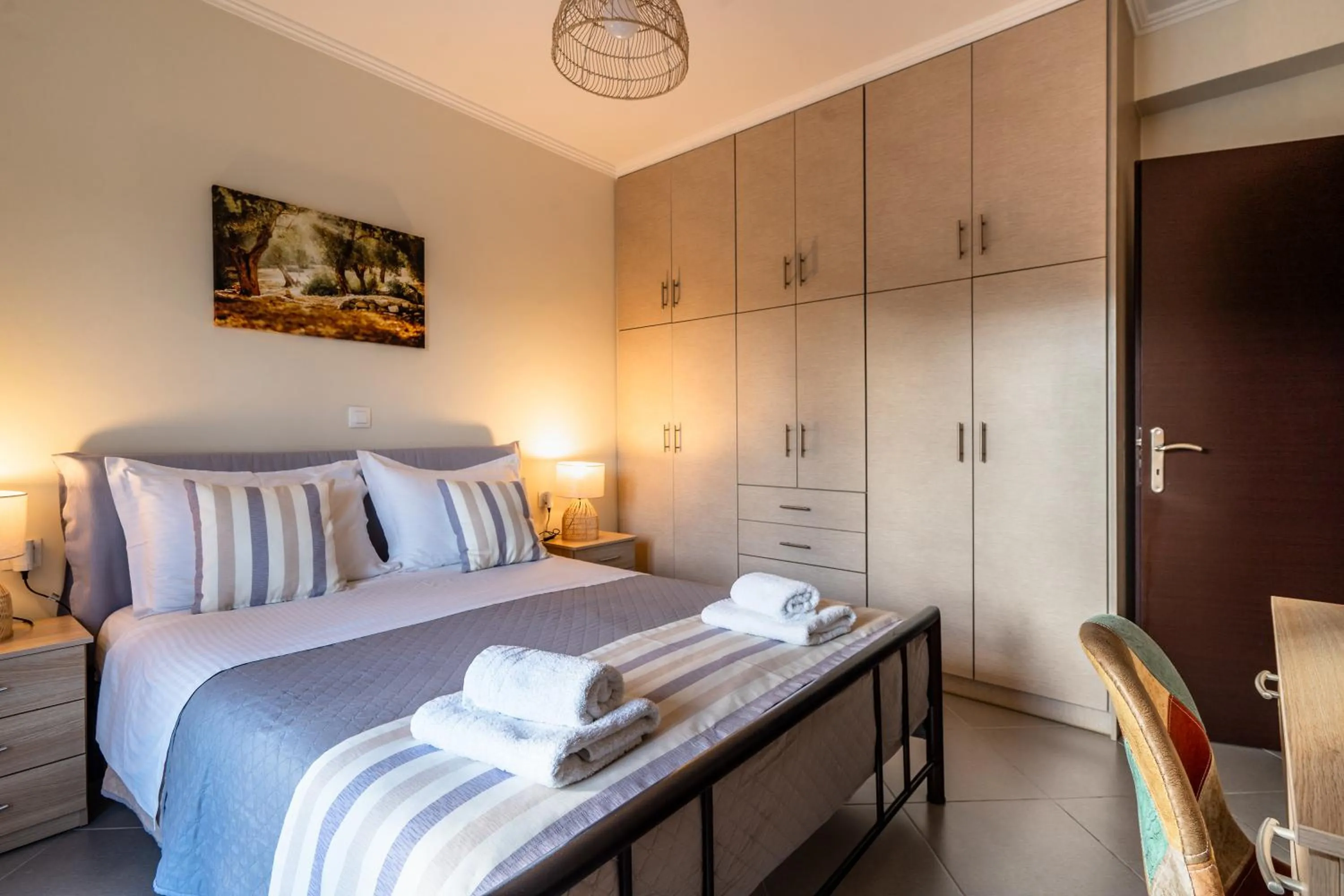 Bed in Emily Apartments