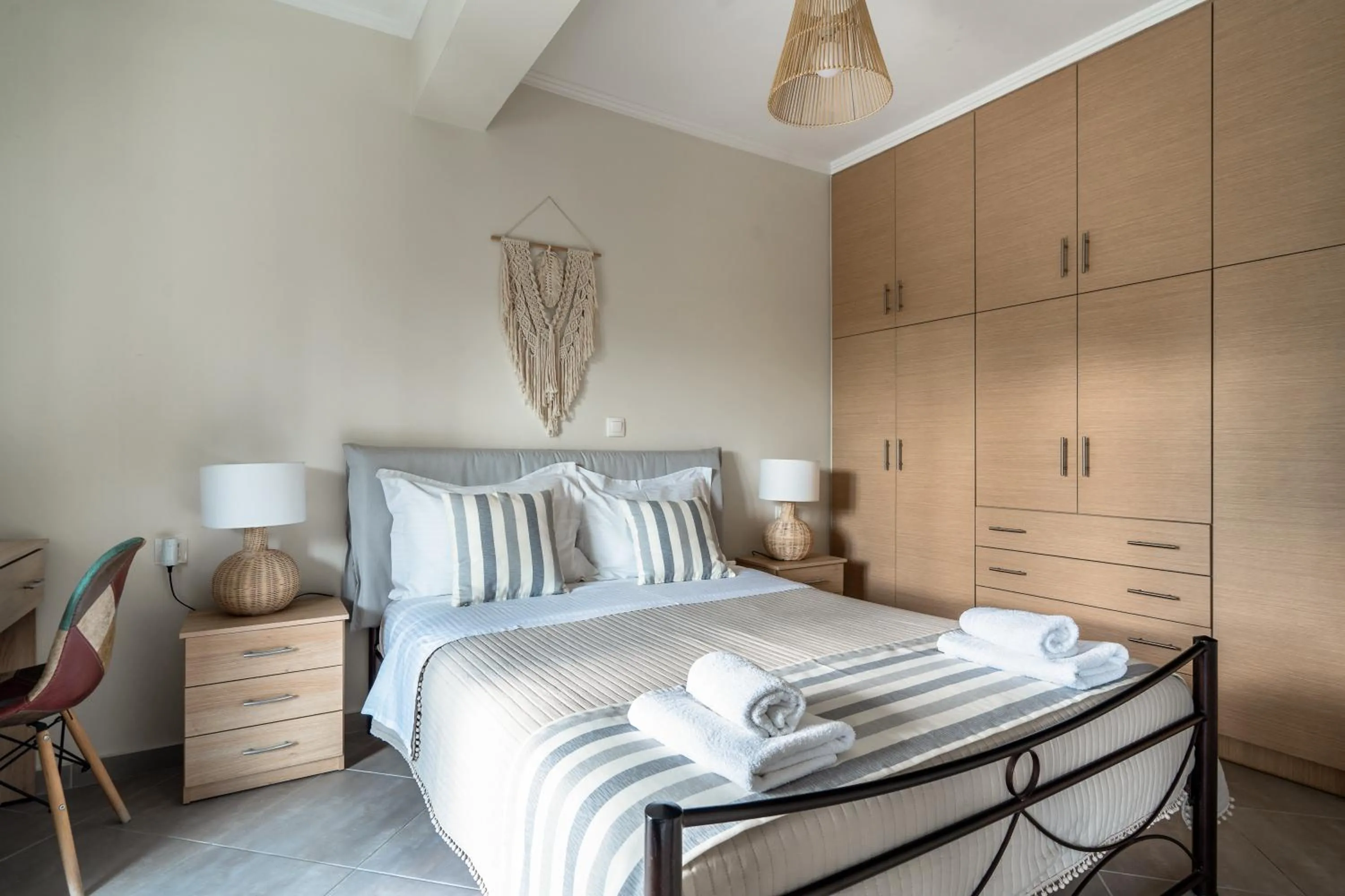 Bed in Emily Apartments