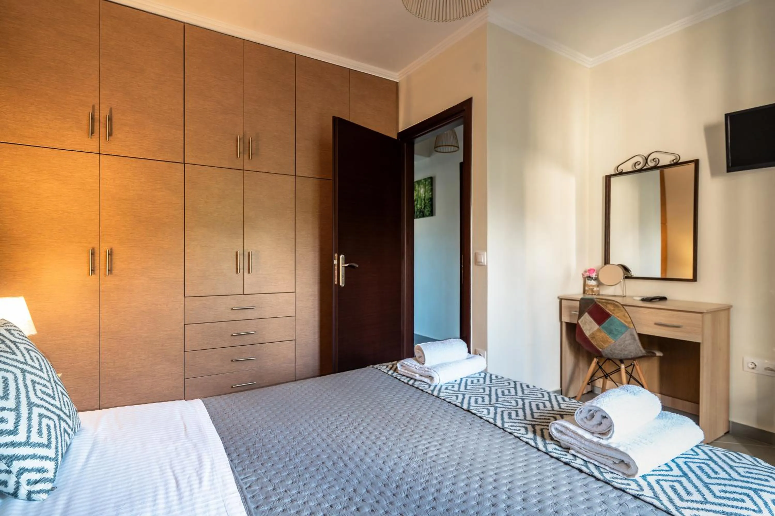 Bed in Emily Apartments