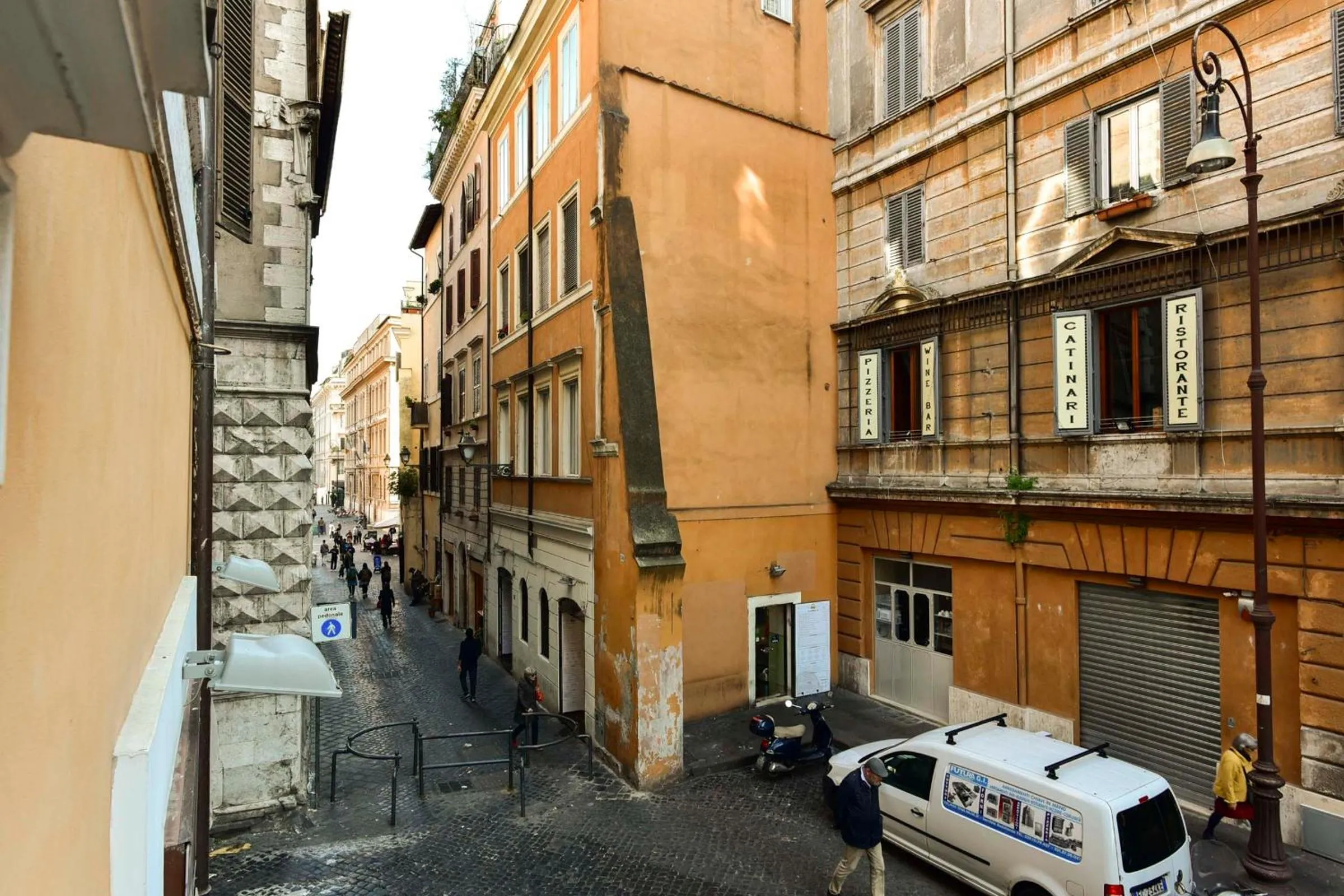 Neighbourhood in Loft Pantheon