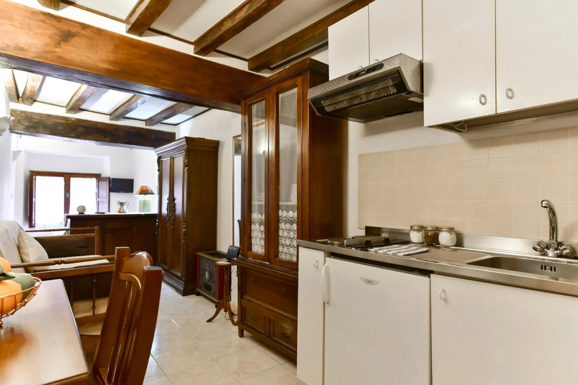 Communal kitchen in Loft Pantheon