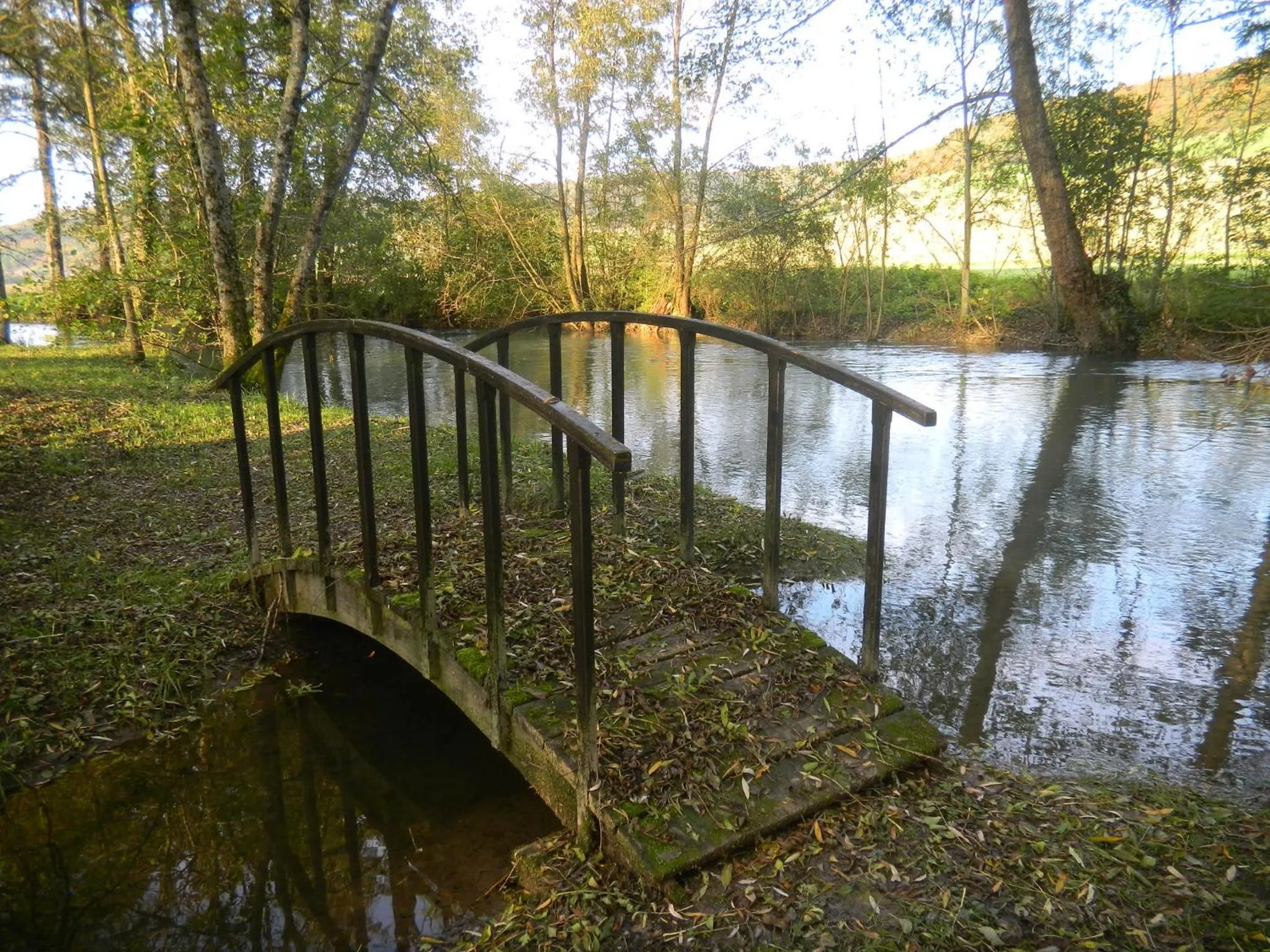Fishing in Le Grand Pré