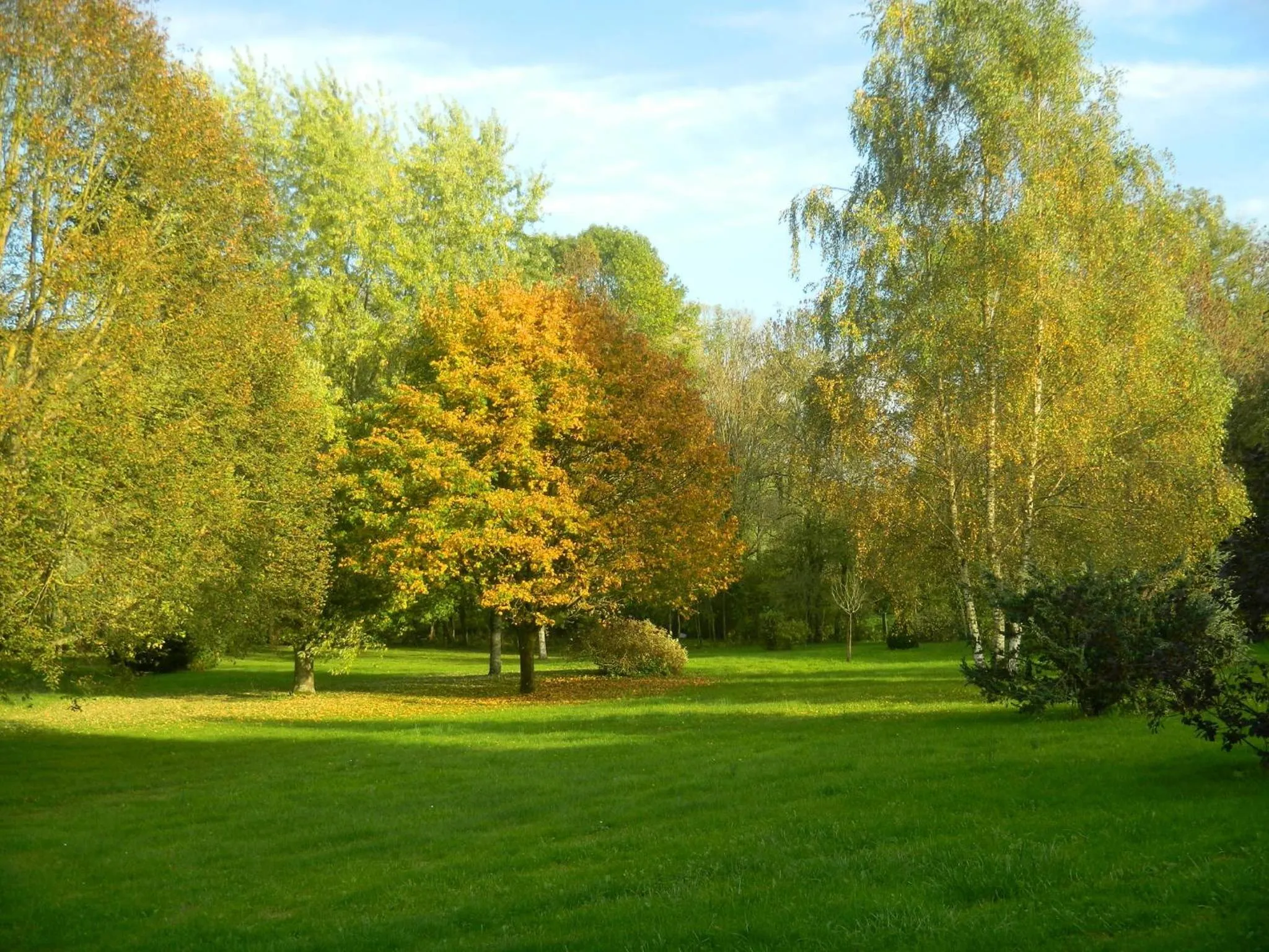 Garden in Le Grand Pré