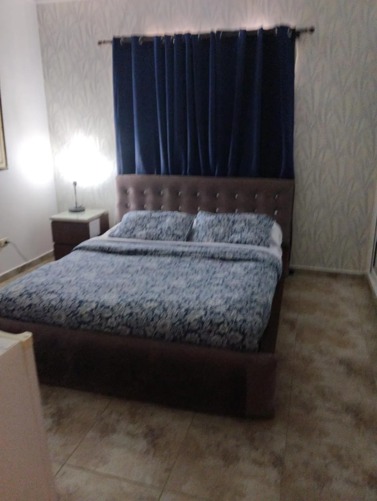Bed in Nely y Pietro share apartment