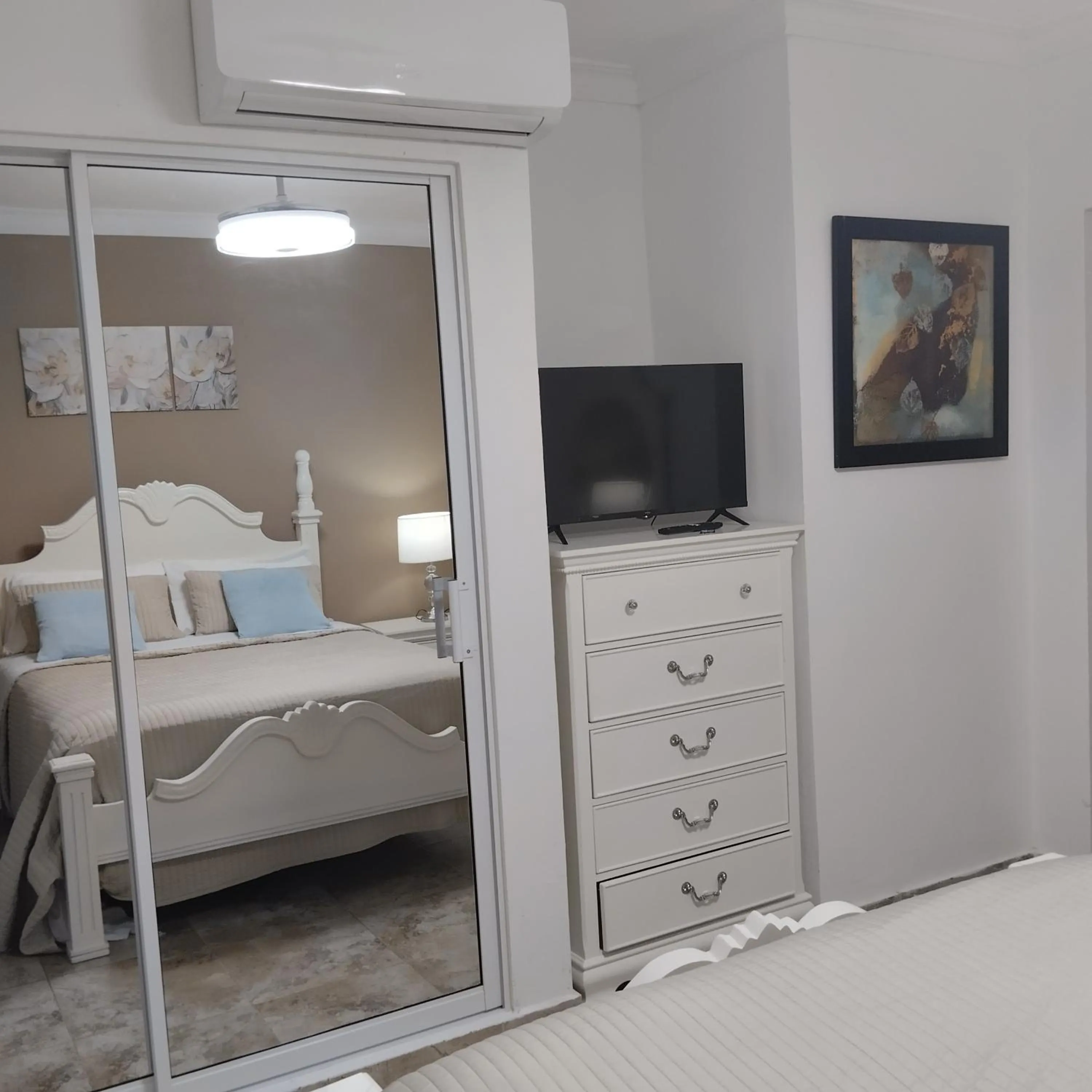 Bed in Nely y Pietro share apartment