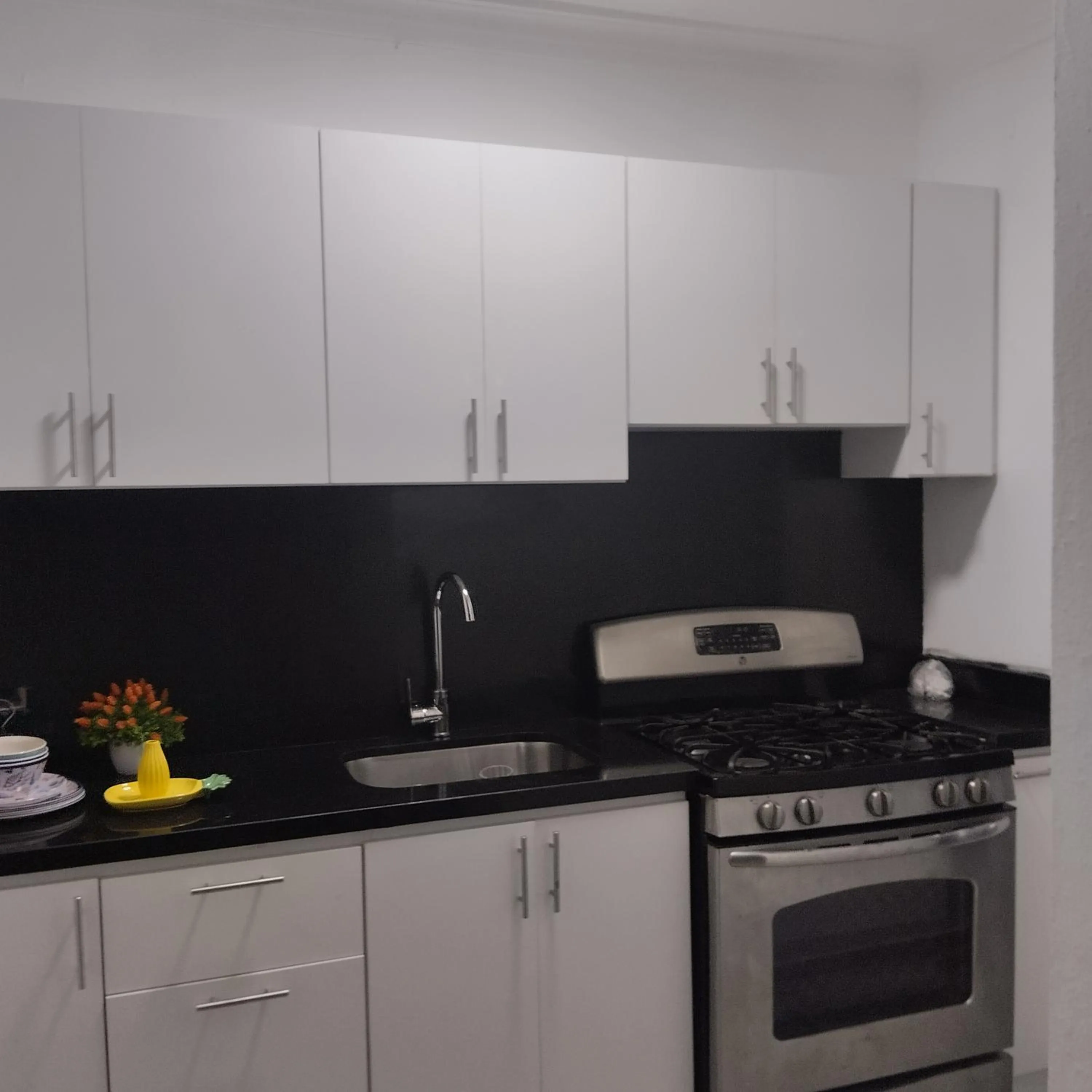 Nely y Pietro share apartment