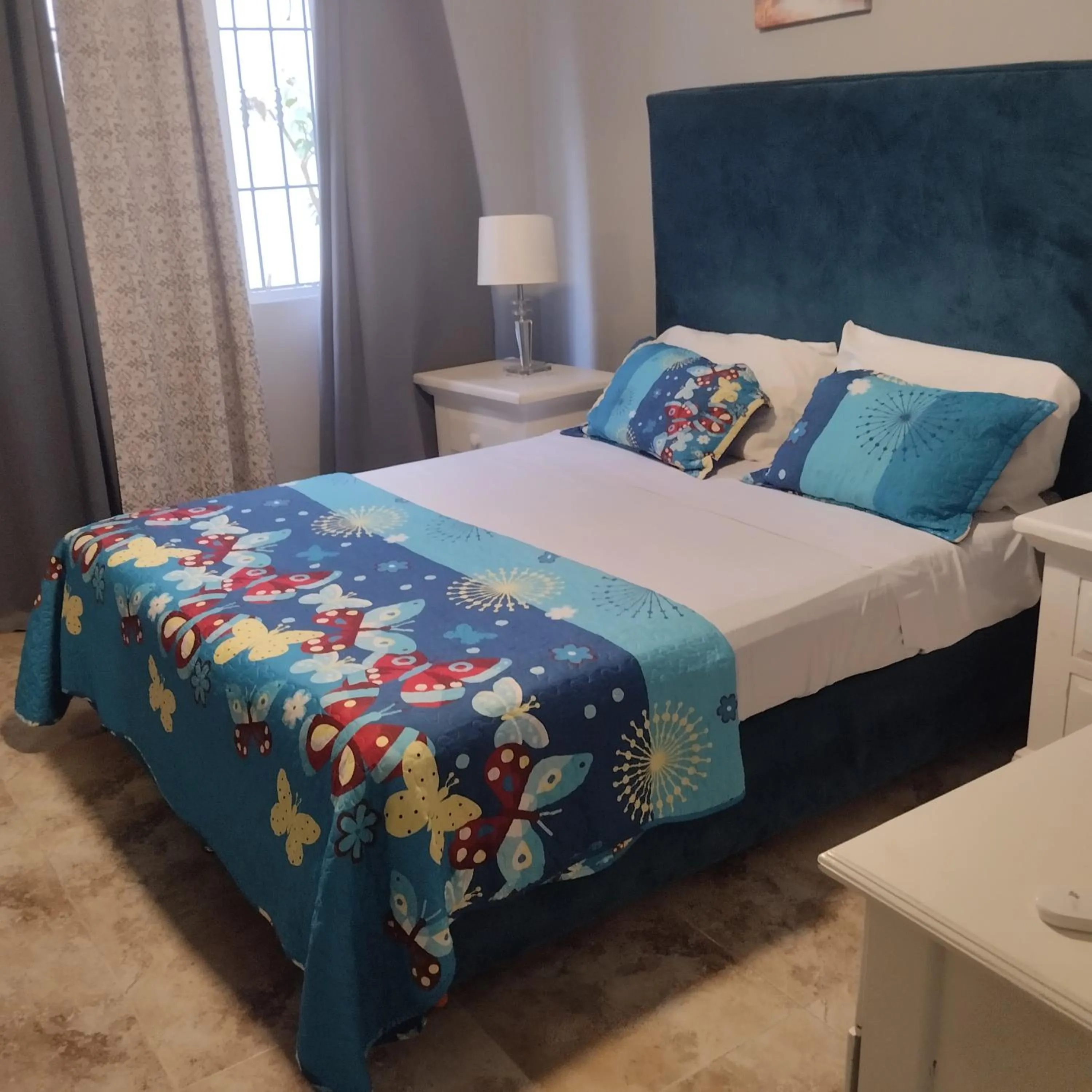 Bed in Nely y Pietro share apartment