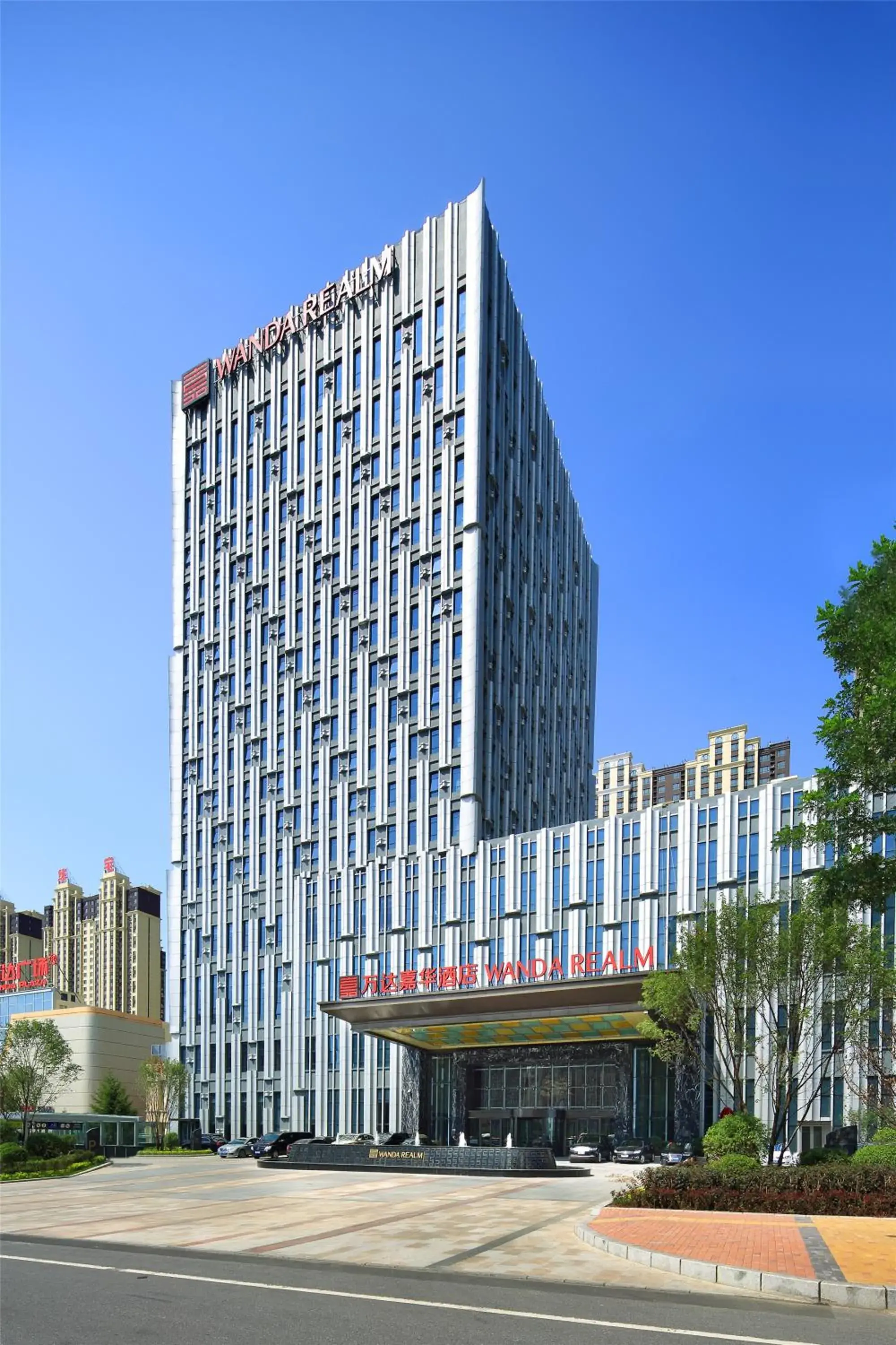 Bird's eye view in Wanda Realm Siping Bird's eye view in Wanda Realm Siping