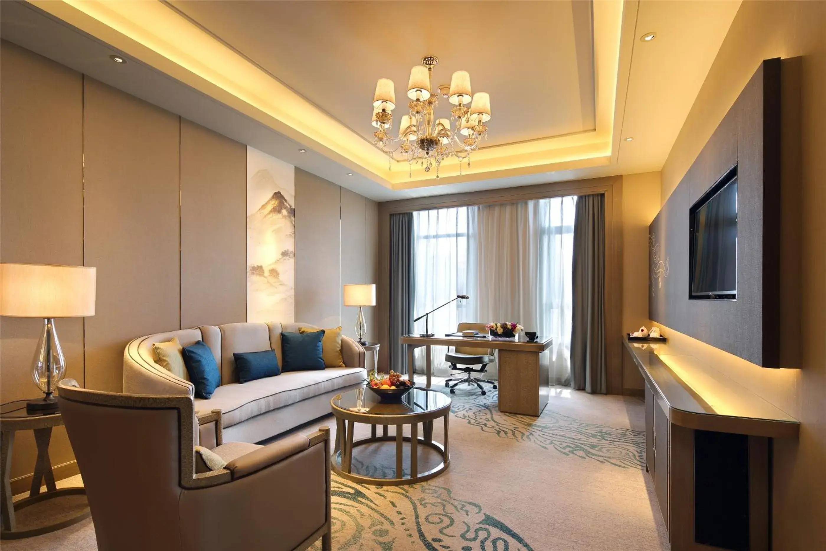 Executive Suite in Wanda Realm Siping Executive Suite in Wanda Realm Siping