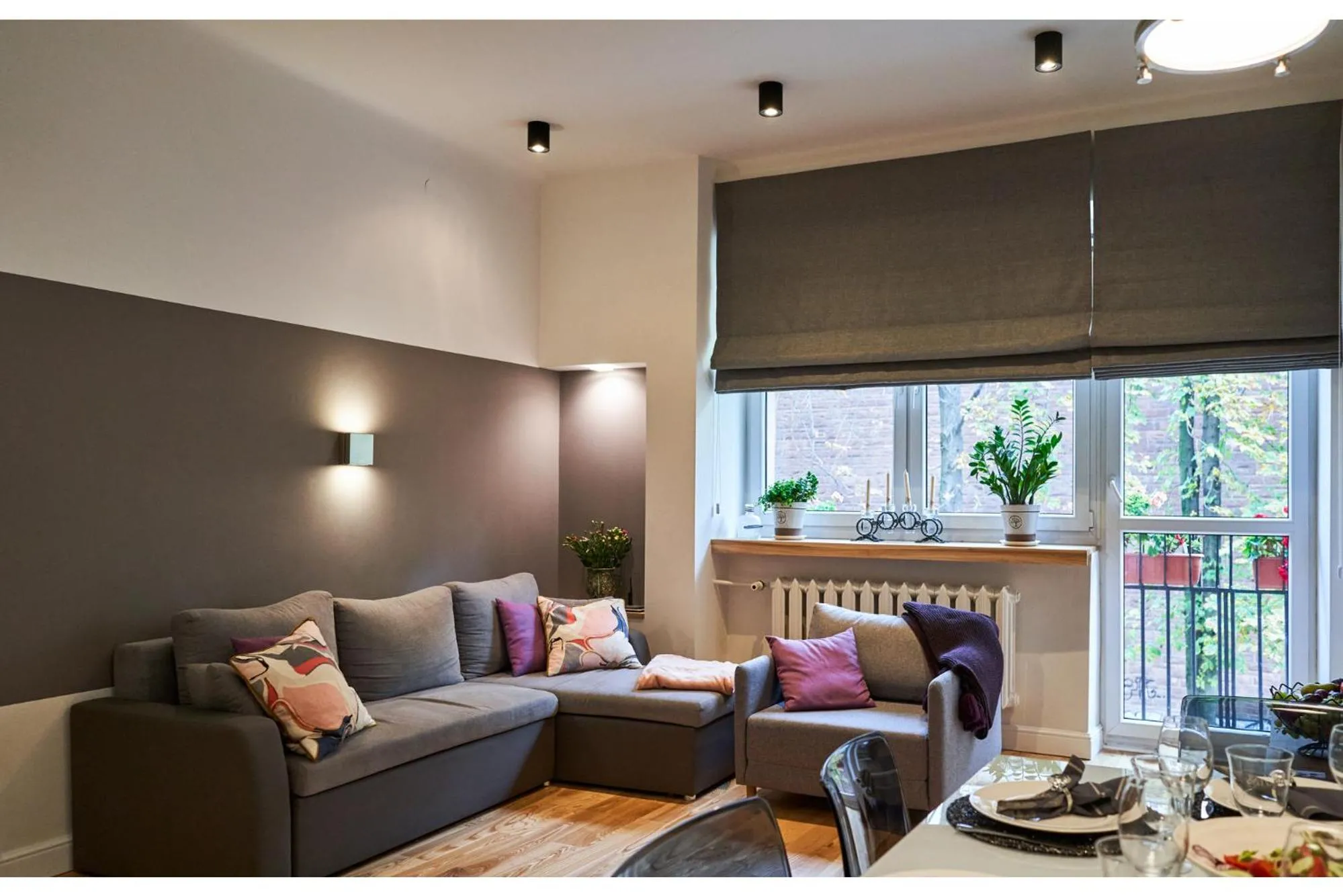 One-Bedroom Apartment in Kredytowa Warsaw Apartment