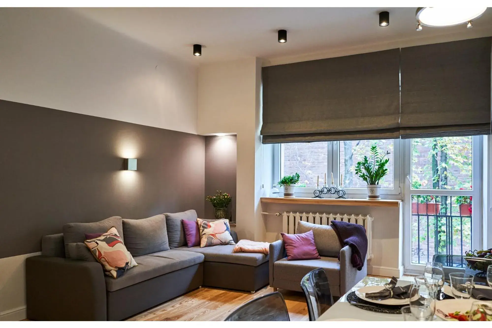 One-Bedroom Apartment in Kredytowa Warsaw Apartment One-Bedroom Apartment in Kredytowa Warsaw Apartment
