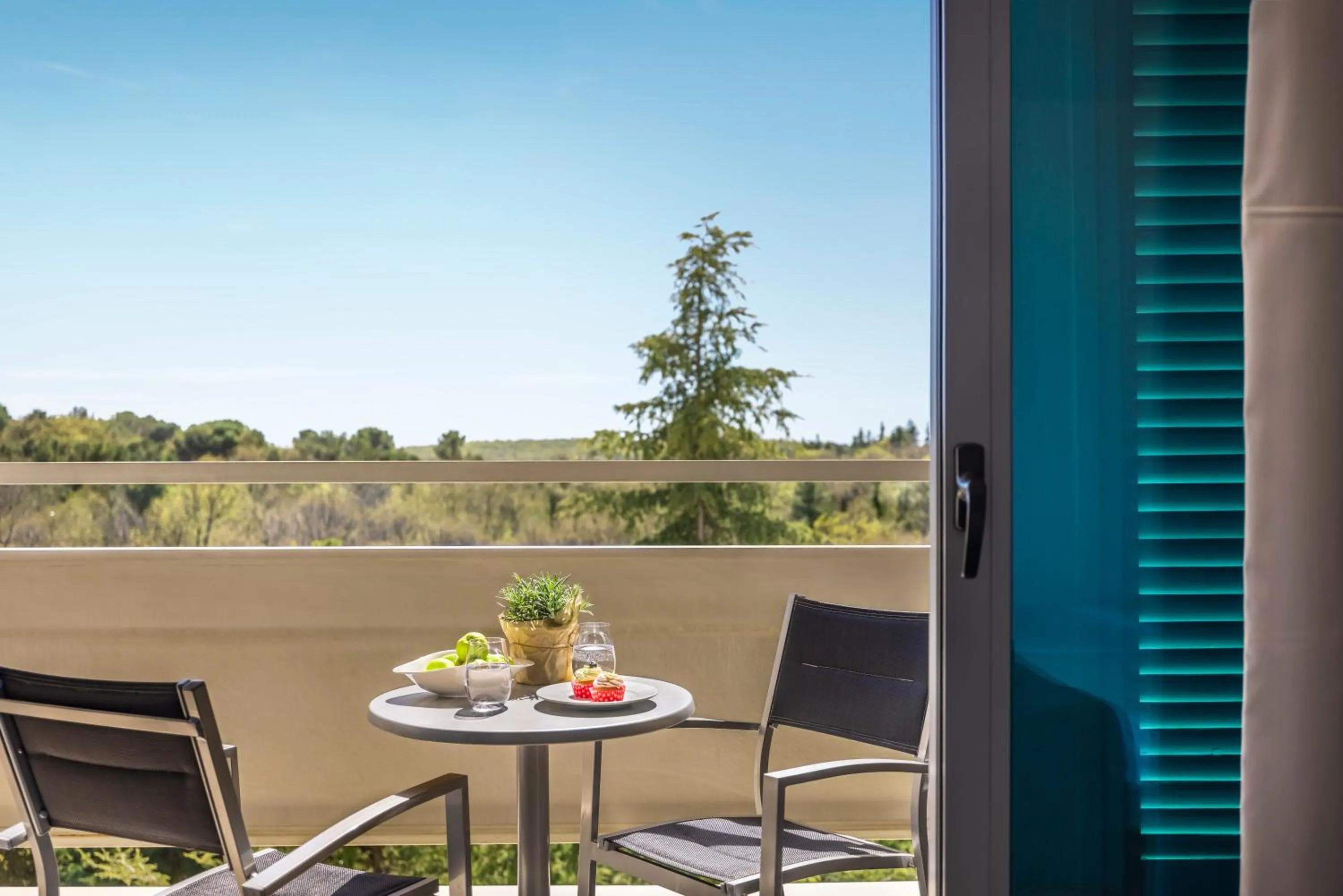 View (from property/room) in Valamar Diamant Hotel