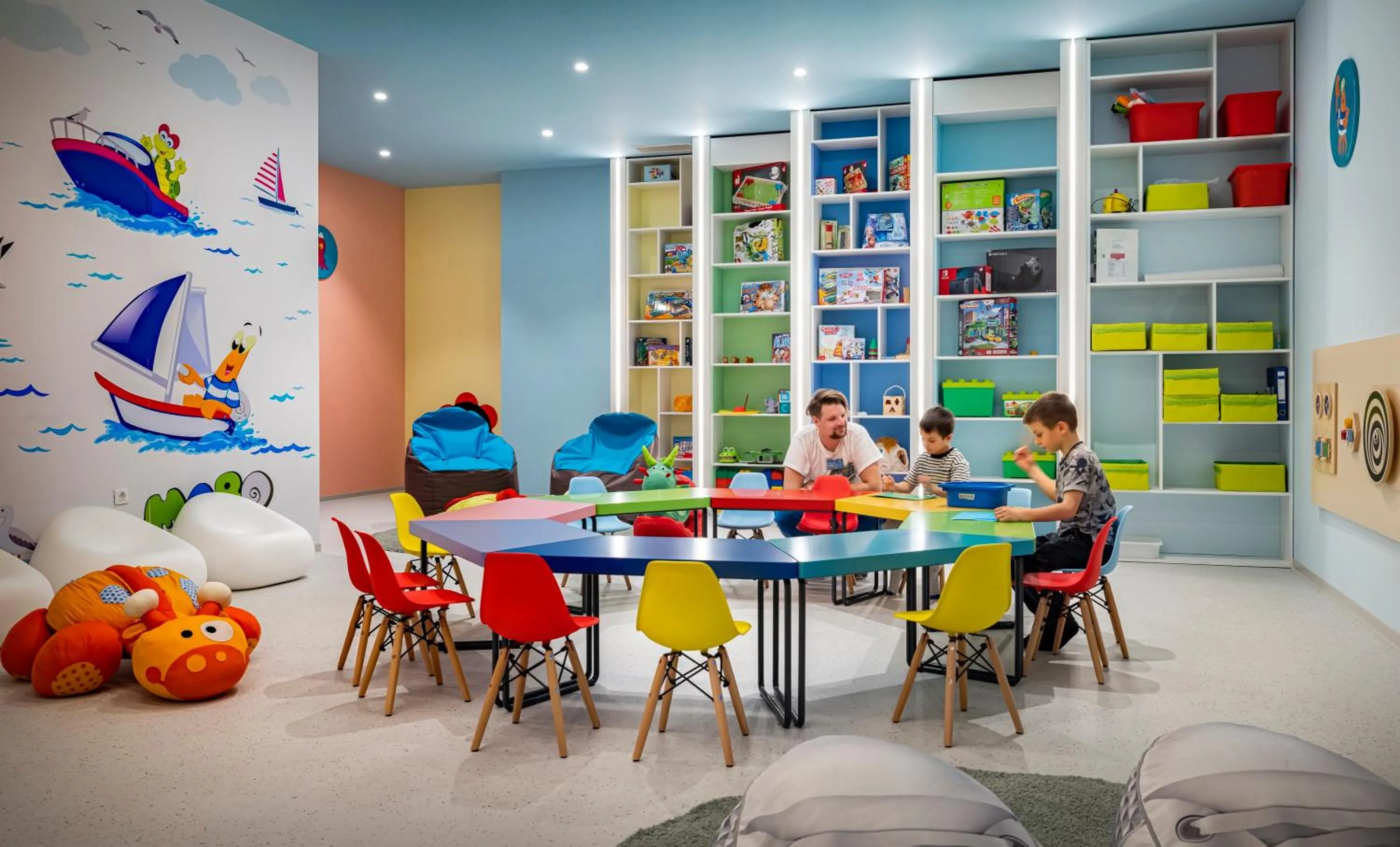 Kids's club in Valamar Diamant Hotel