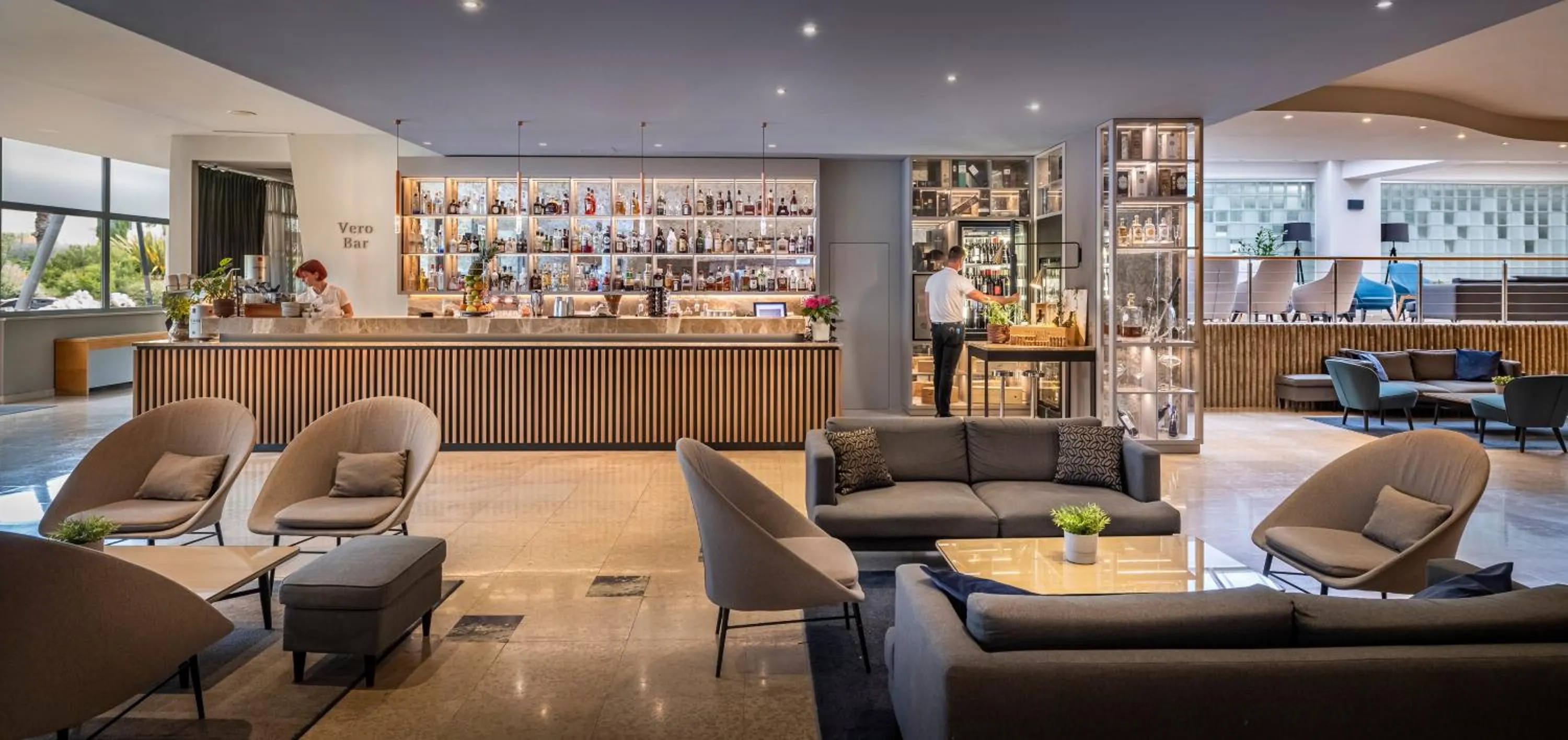 Lounge or bar in Valamar Diamant Hotel