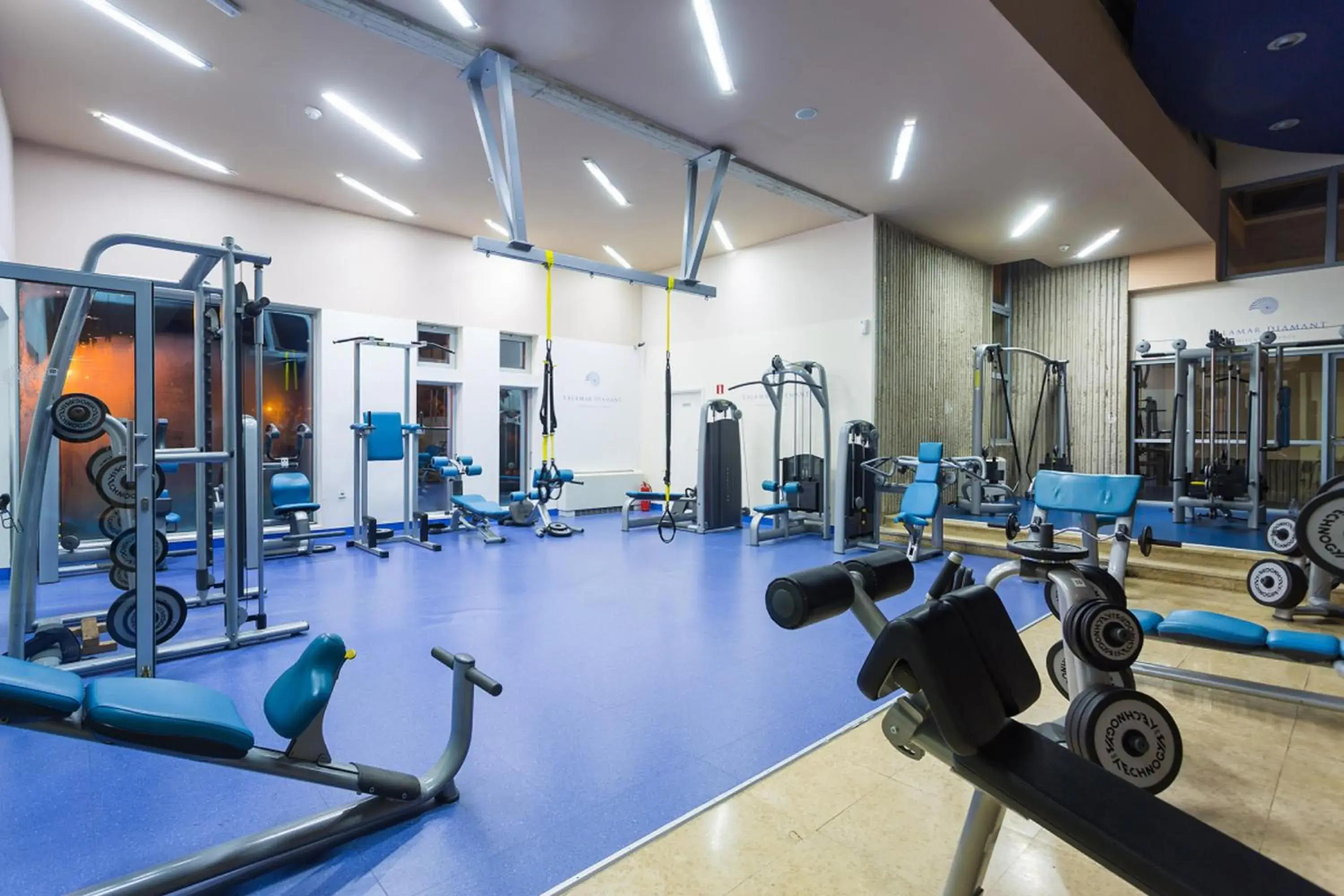 Fitness centre/facilities in Valamar Diamant Hotel Fitness centre/facilities in Valamar Diamant Hotel
