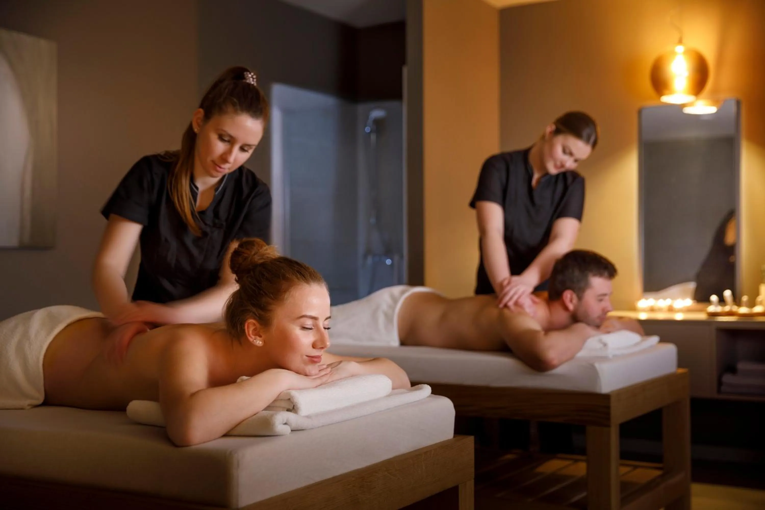Massage in Valamar Diamant Hotel