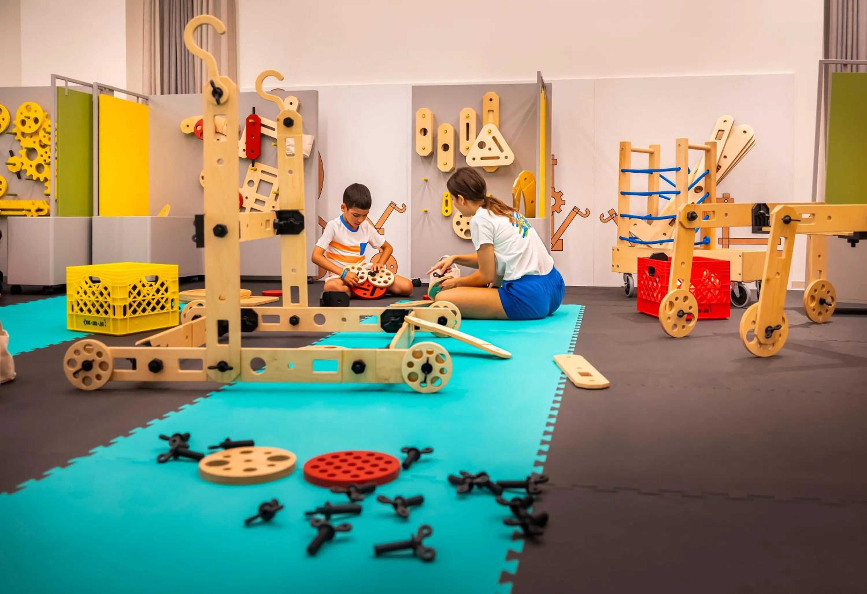 Kids's club in Valamar Diamant Hotel