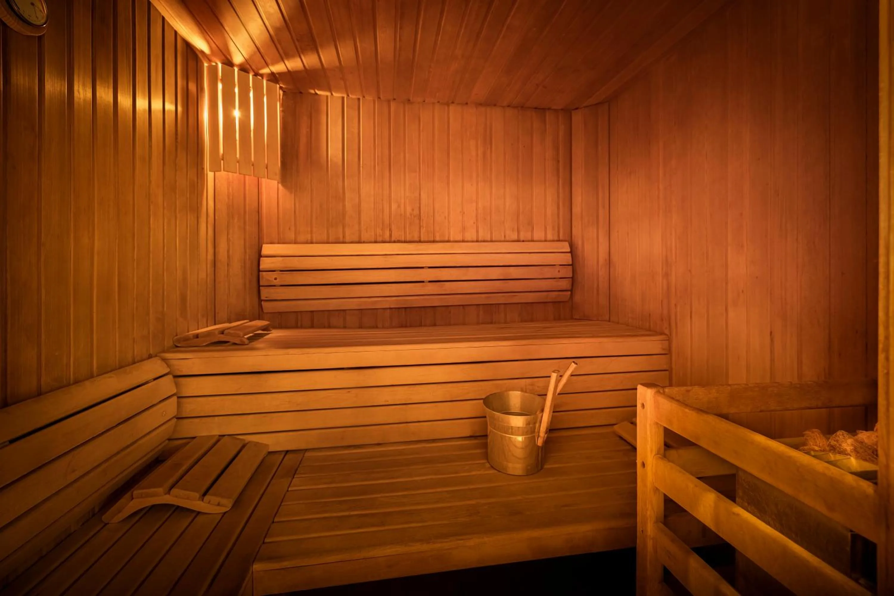 Sauna in Valamar Diamant Hotel