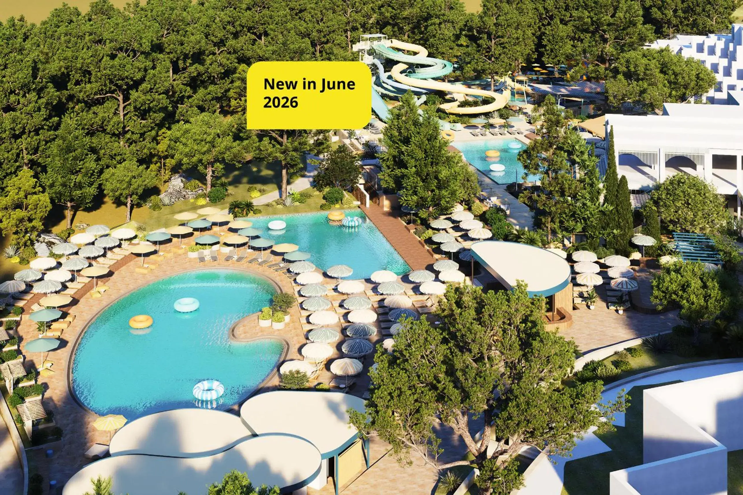 Swimming pool in Valamar Diamant Hotel Swimming pool in Valamar Diamant Hotel