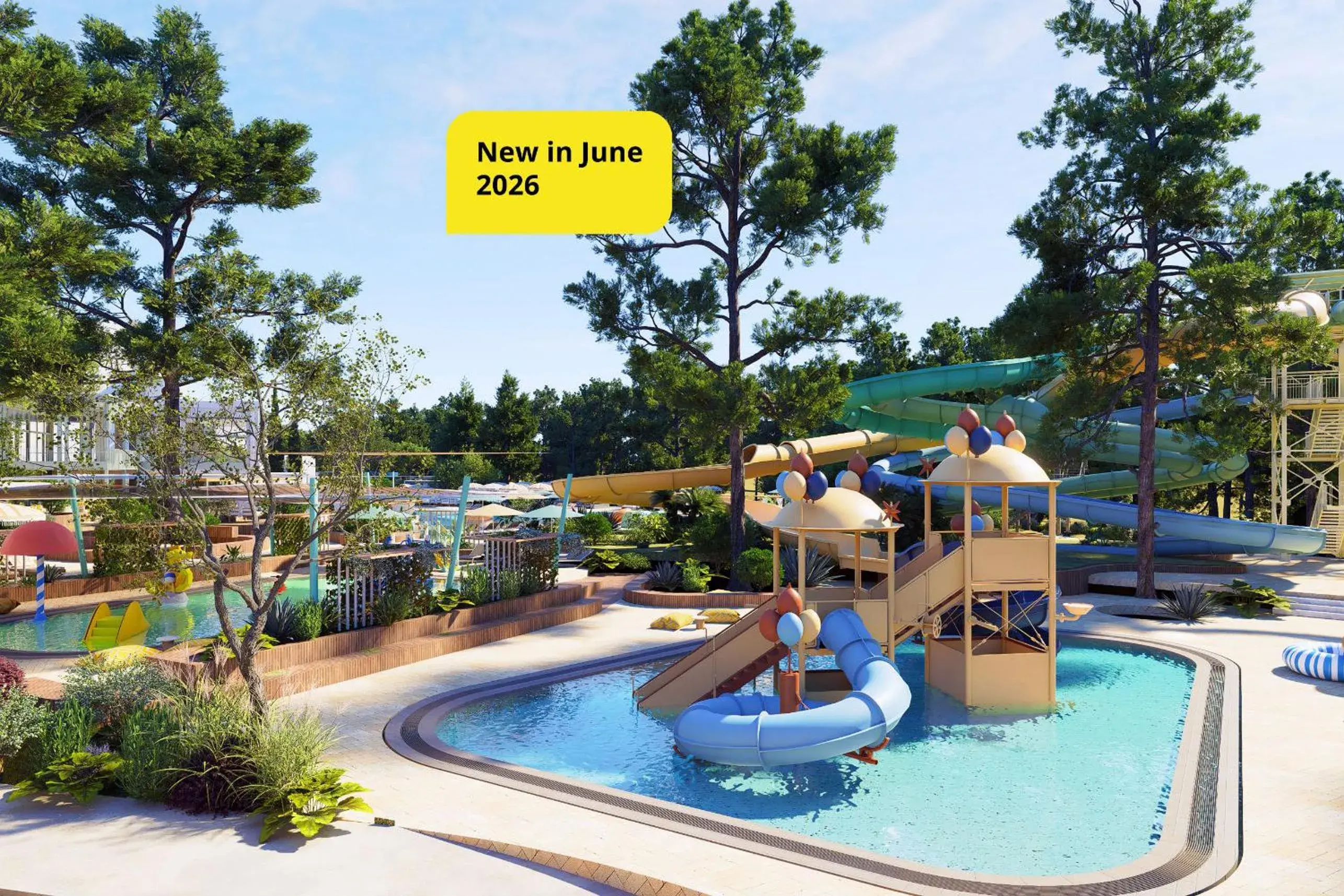 Swimming pool in Valamar Diamant Hotel Swimming pool in Valamar Diamant Hotel