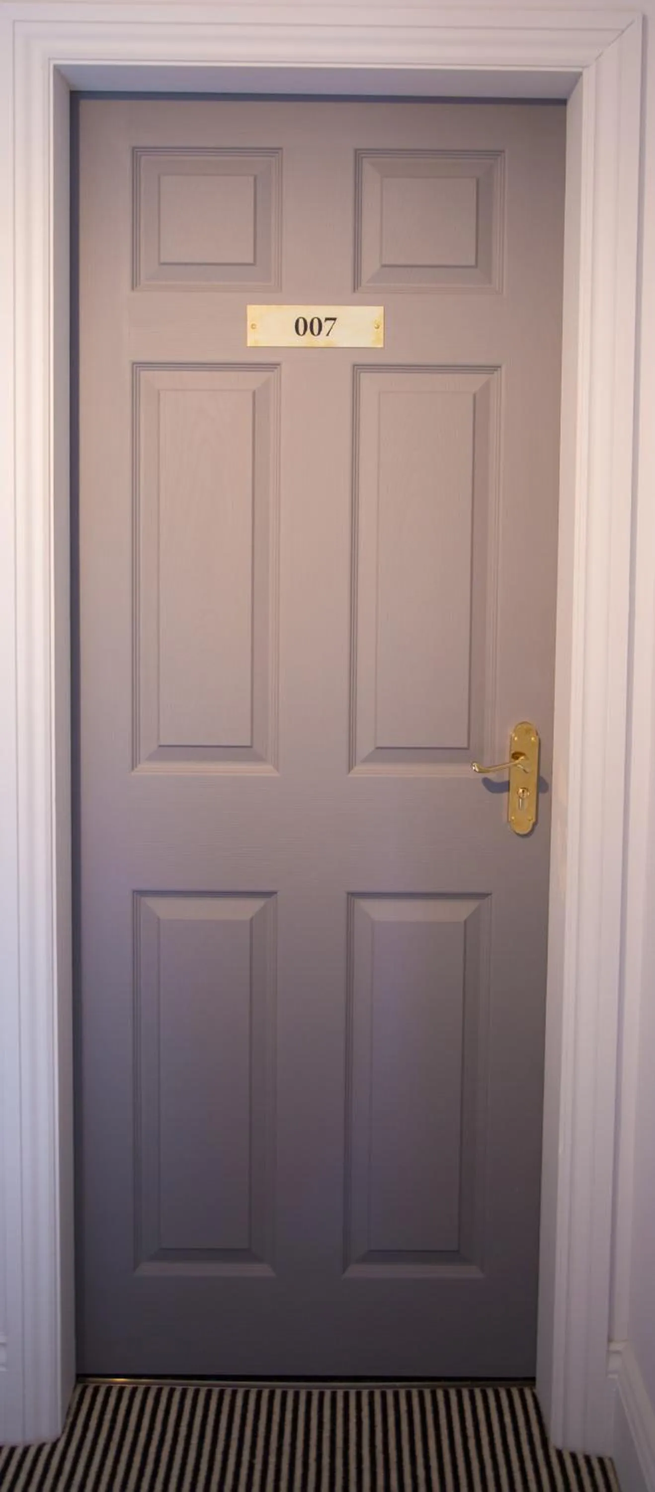 Decorative detail in No.10 Preston