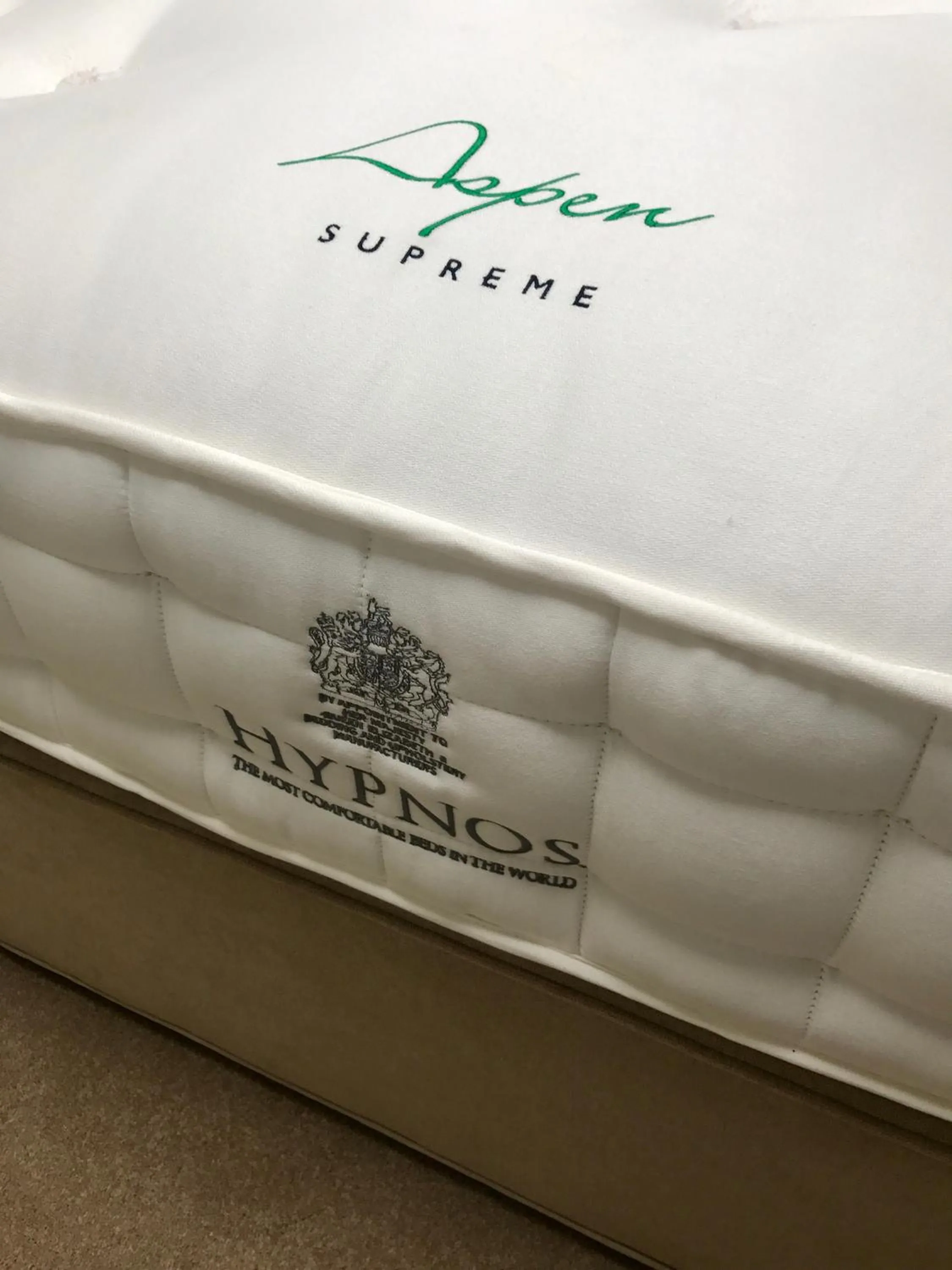 Bed in No.10 Preston