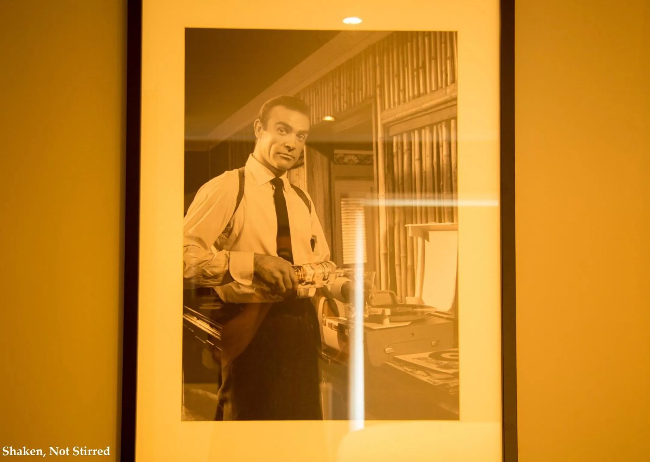 Decorative detail in No.10 Preston