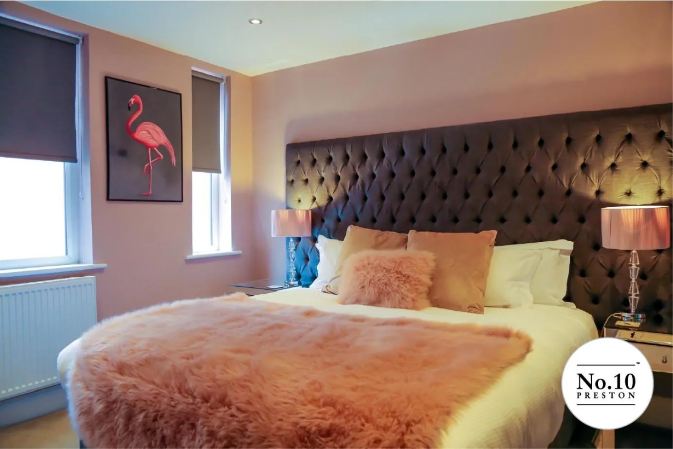 Bedroom, Bed in No.10 Preston