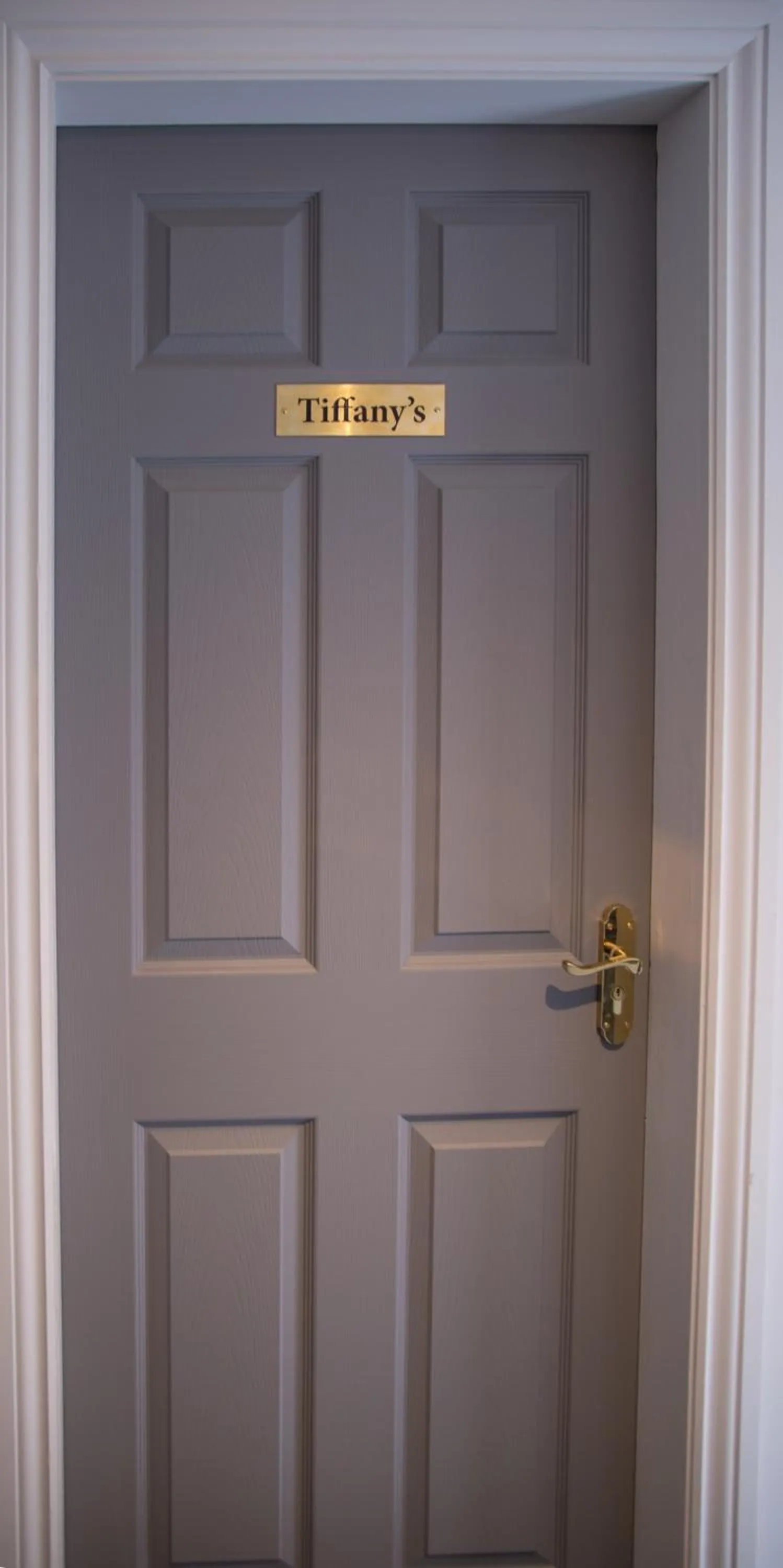 Decorative detail in No.10 Preston