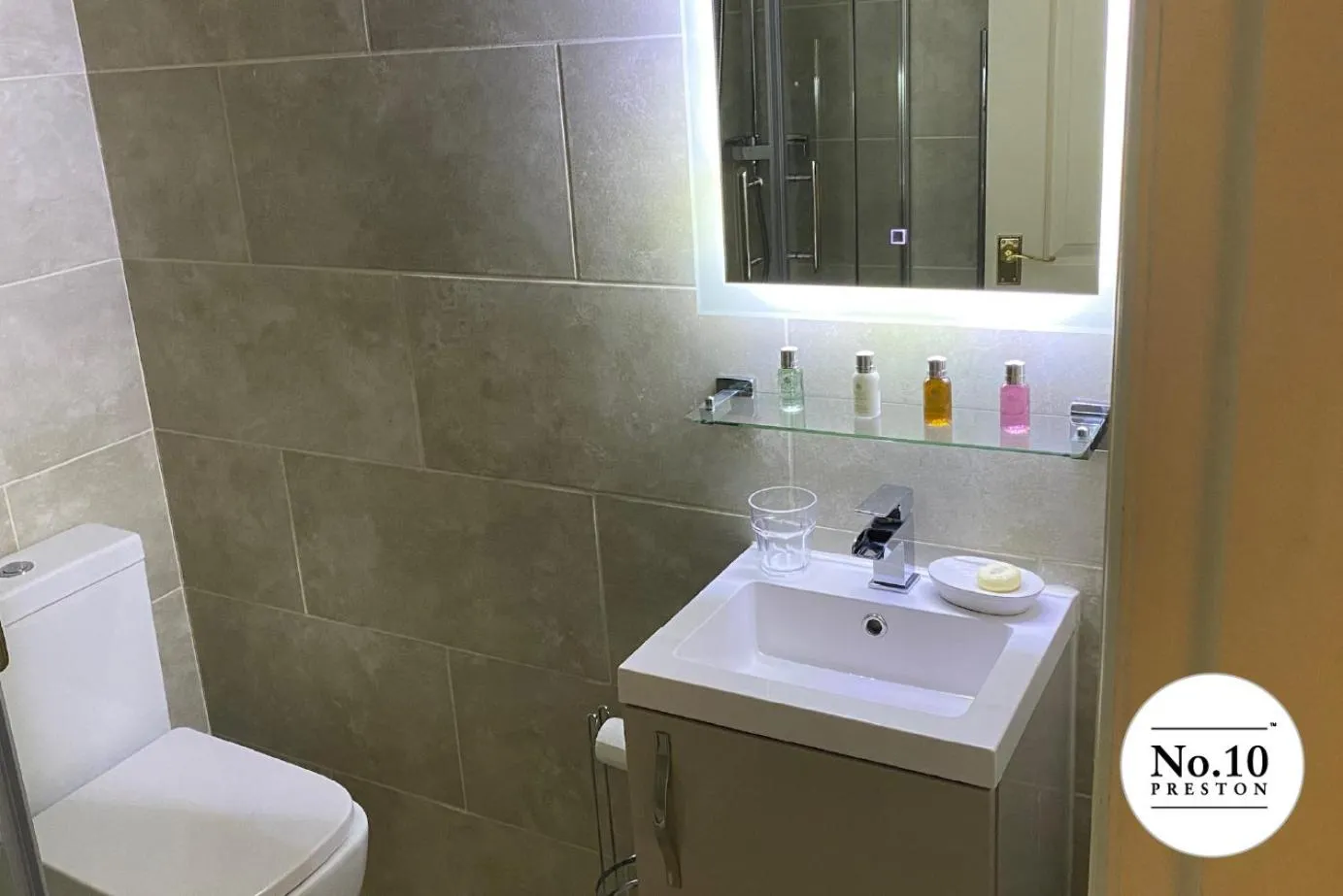 Bathroom in No.10 Preston