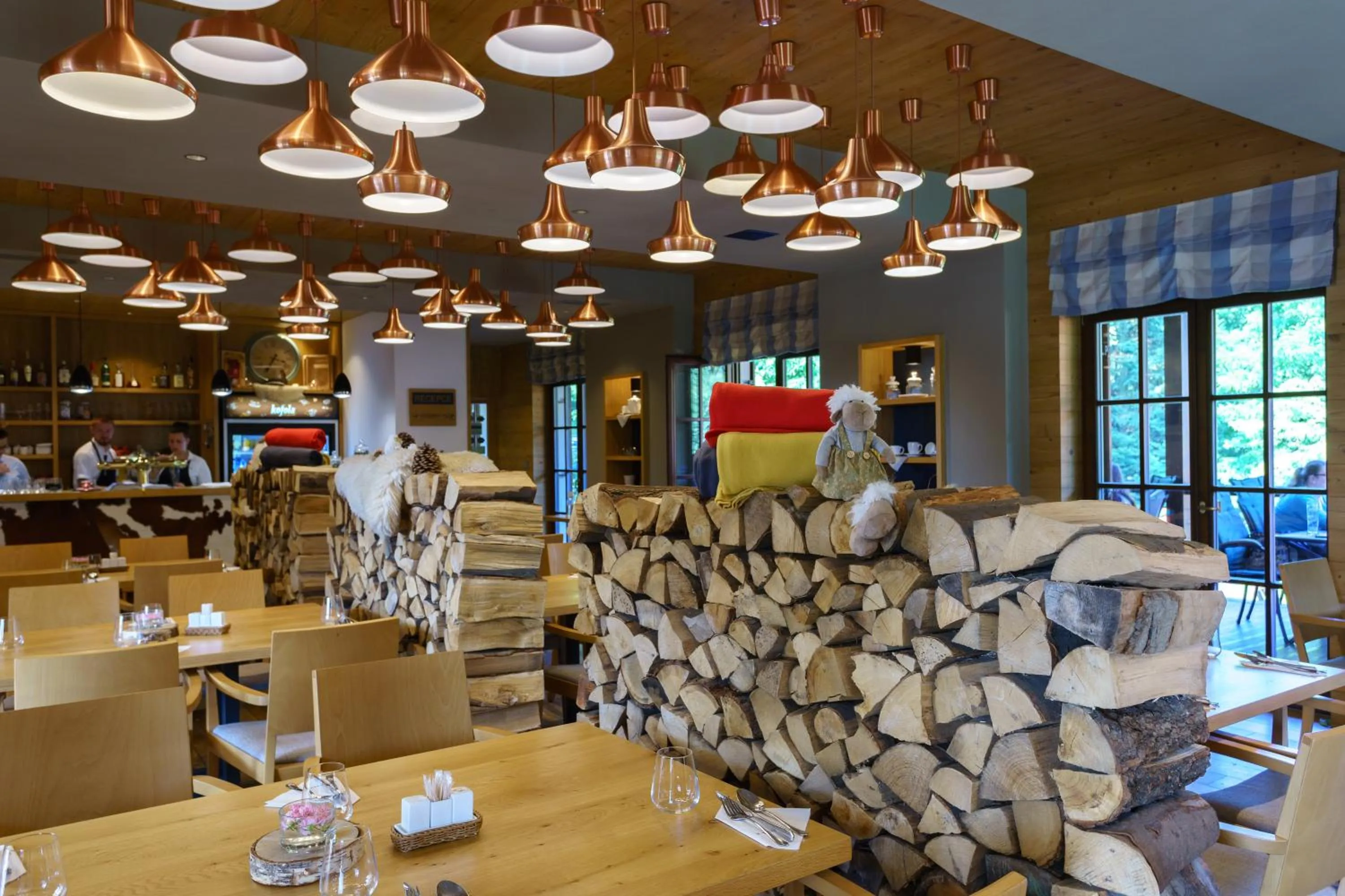 Hotel a restaurace U Vychopňů