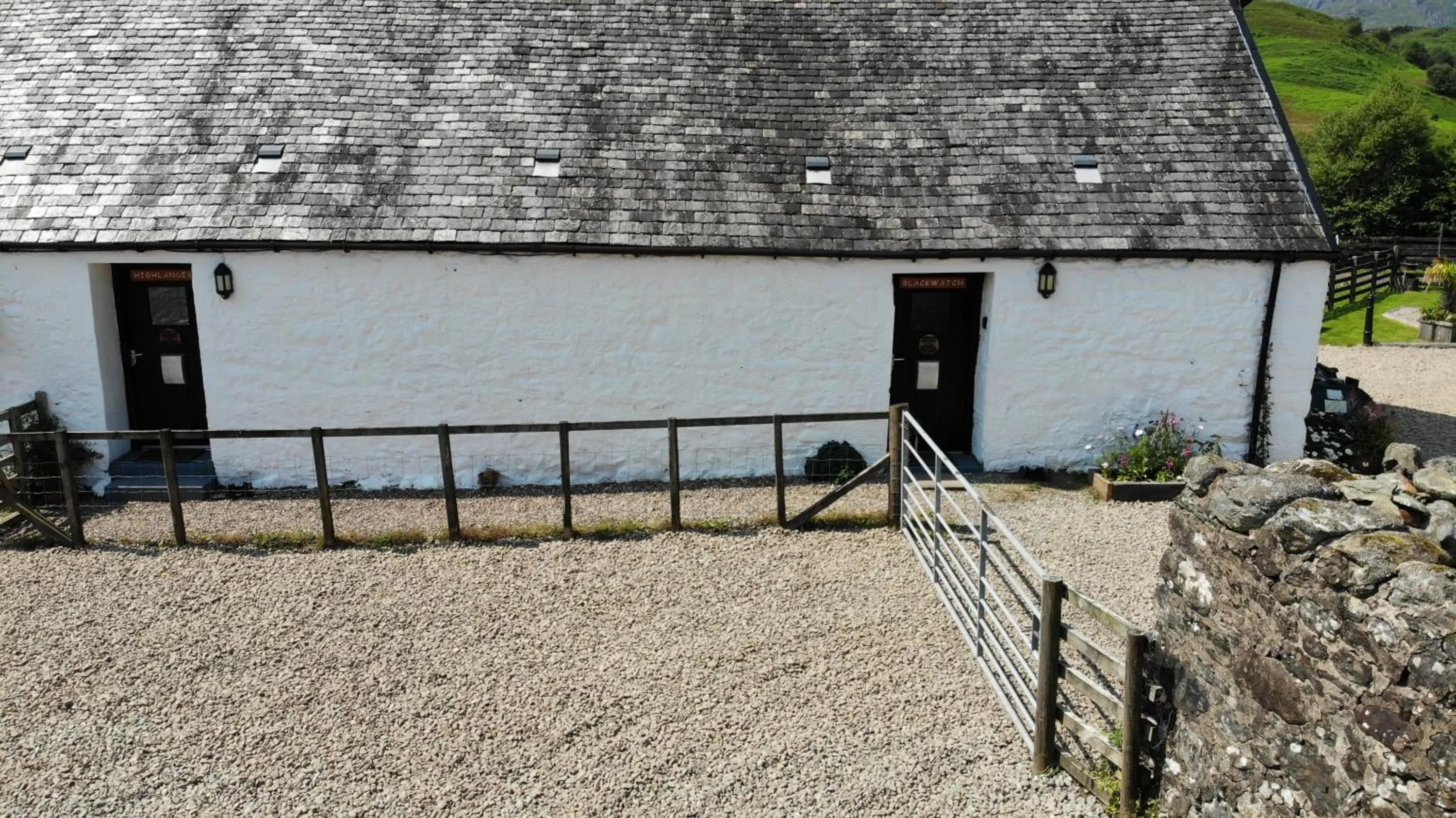 Garrison Farm with Hot Tub