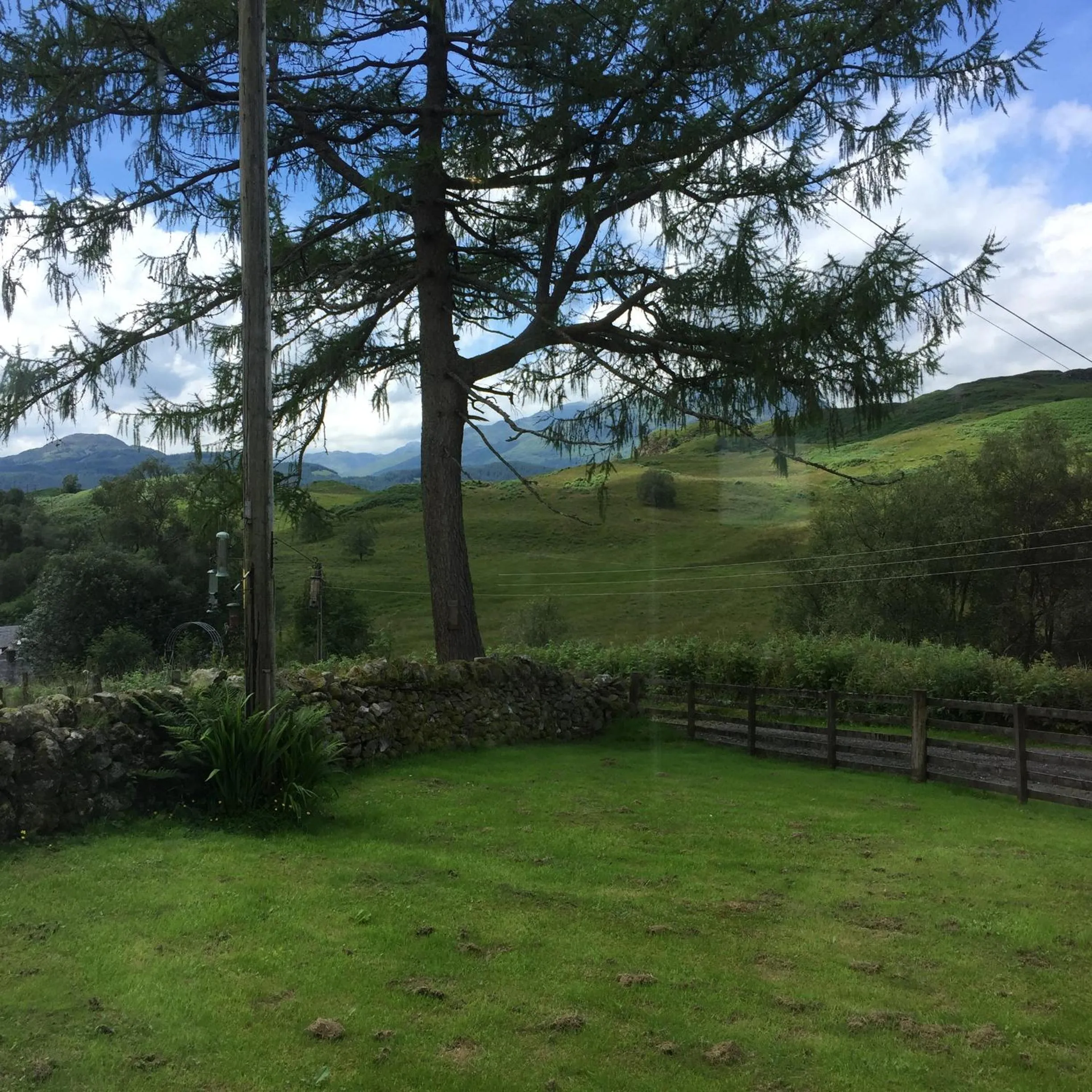 Garden view in Garrison Farm with Hot Tub